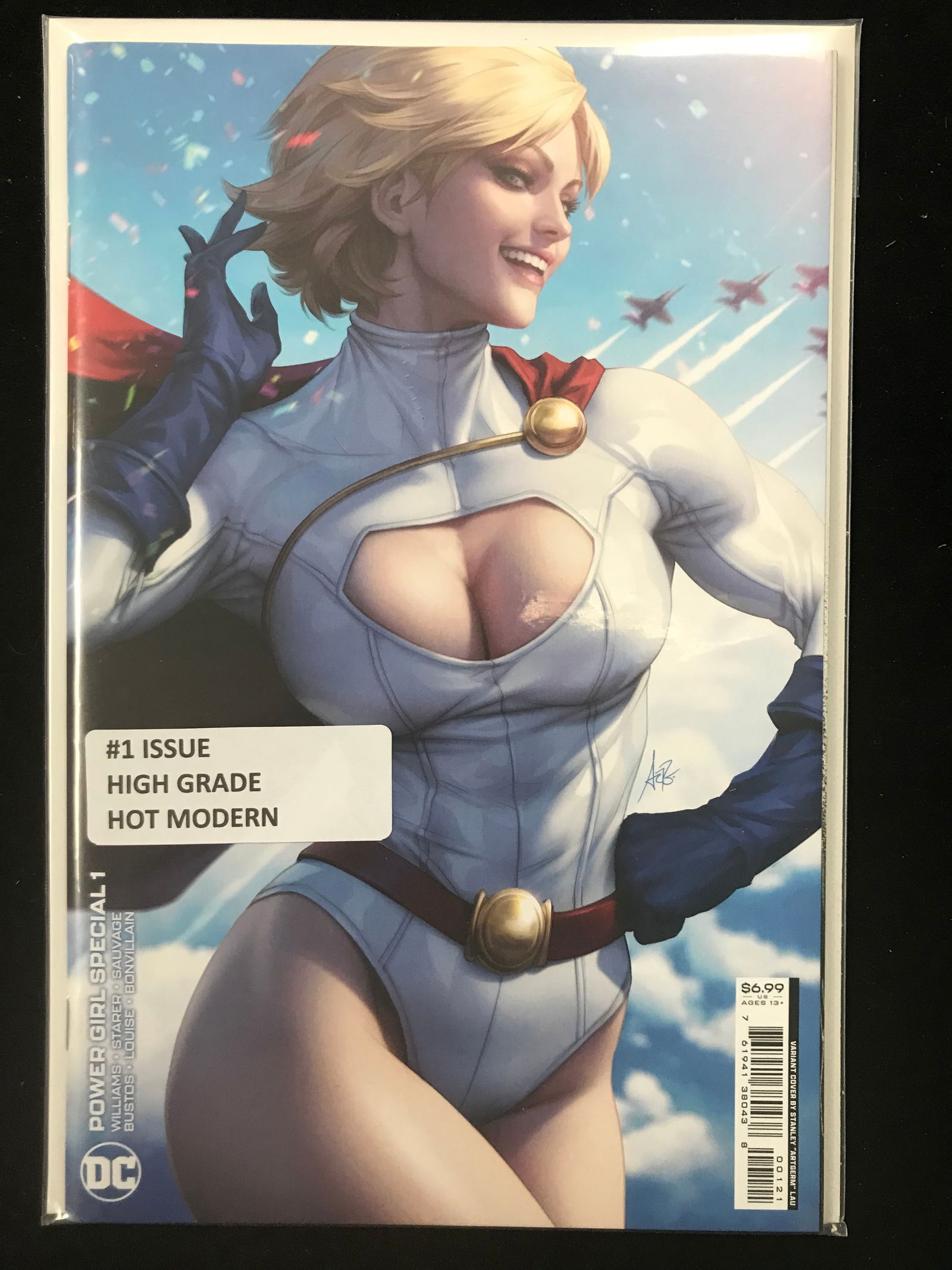 DC COMICS NO.1 POWERGIRL SPECIAL (HOT MODERN) (1 of 1)