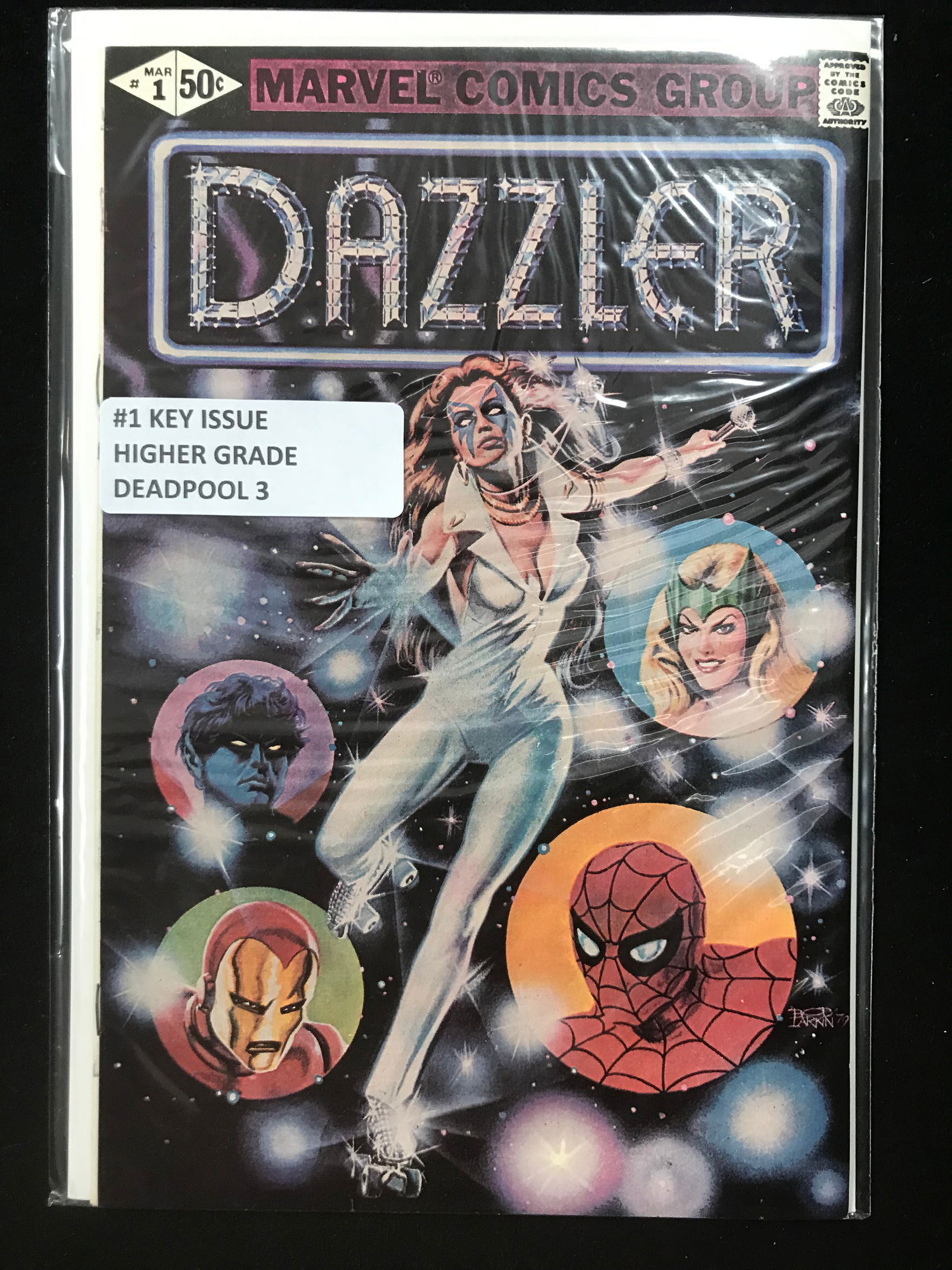 MARVEL COMICS NO.1 DAZZLER (DEADPOOL 3) (1 of 1)