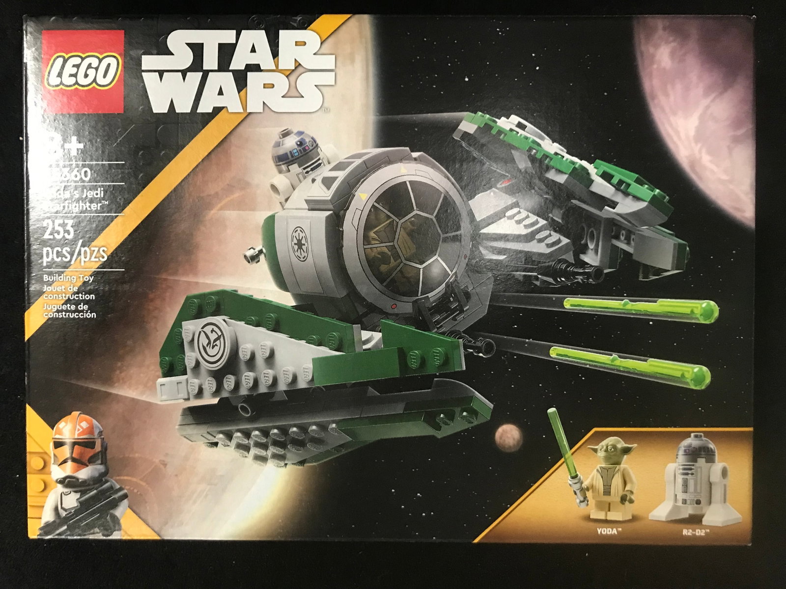 SEALED LEGO STAR WARS 75360 YODAS JEDI STAR FIGHTER: Prices are in Canadian dollars