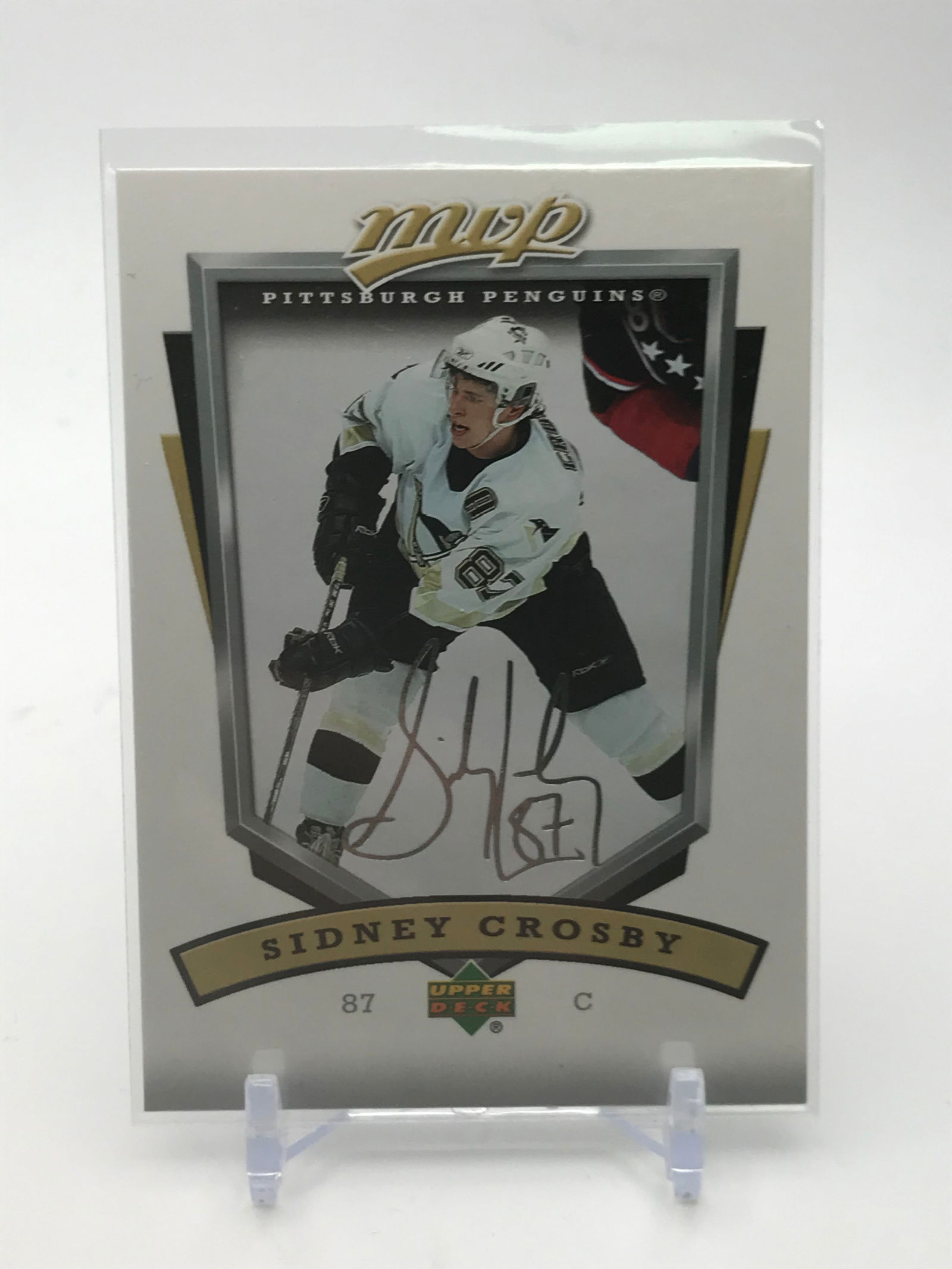 2006-07 UPPER DECK MVP SIDNEY CROSBY (1 of 2)