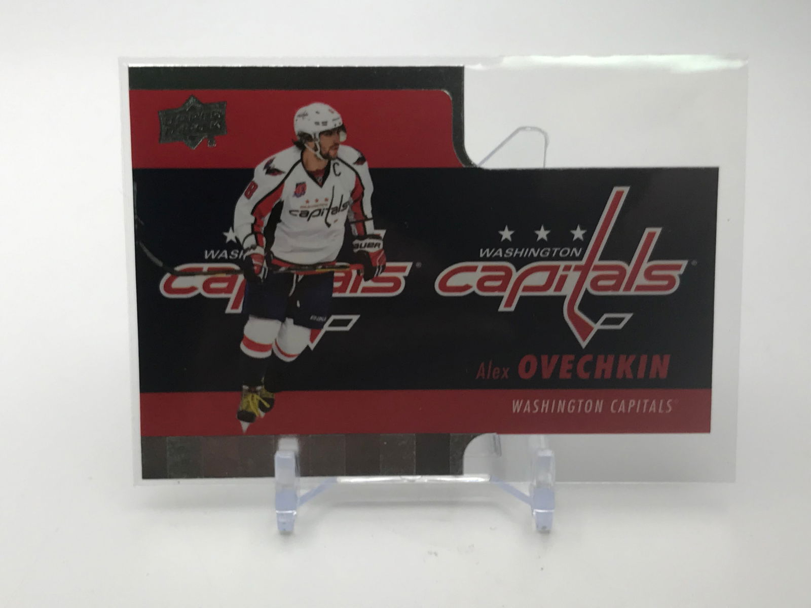 2015 UPPER DECK TIM HORTONS ALEXANDER OVECHKIN INSERT CARD DIE CUT (1 of 2)