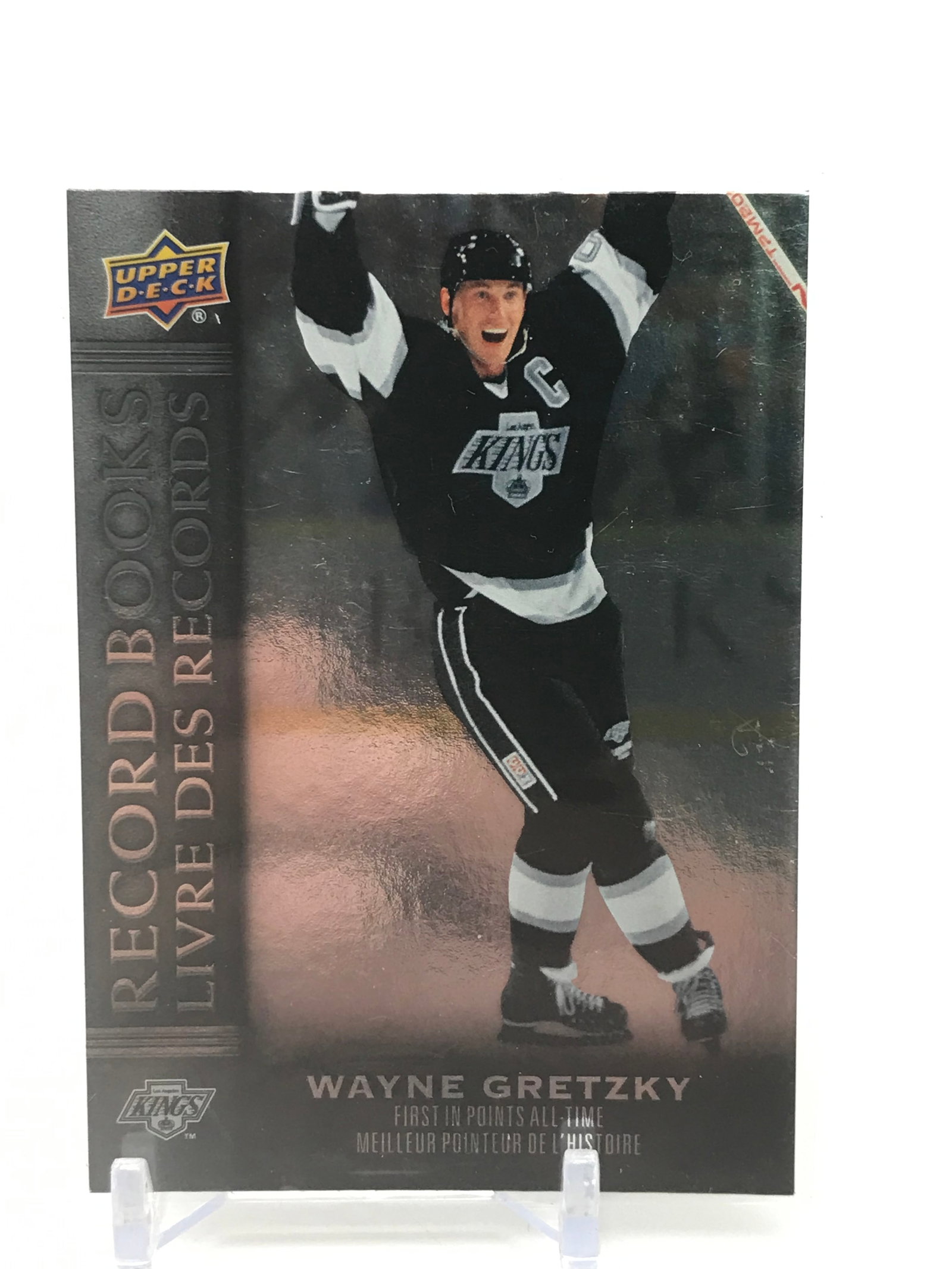 2023 UPPER DECK TIM HORTONS WAYNE GRETZKY RECORD BOOKS: Prices are in Canadian dollars