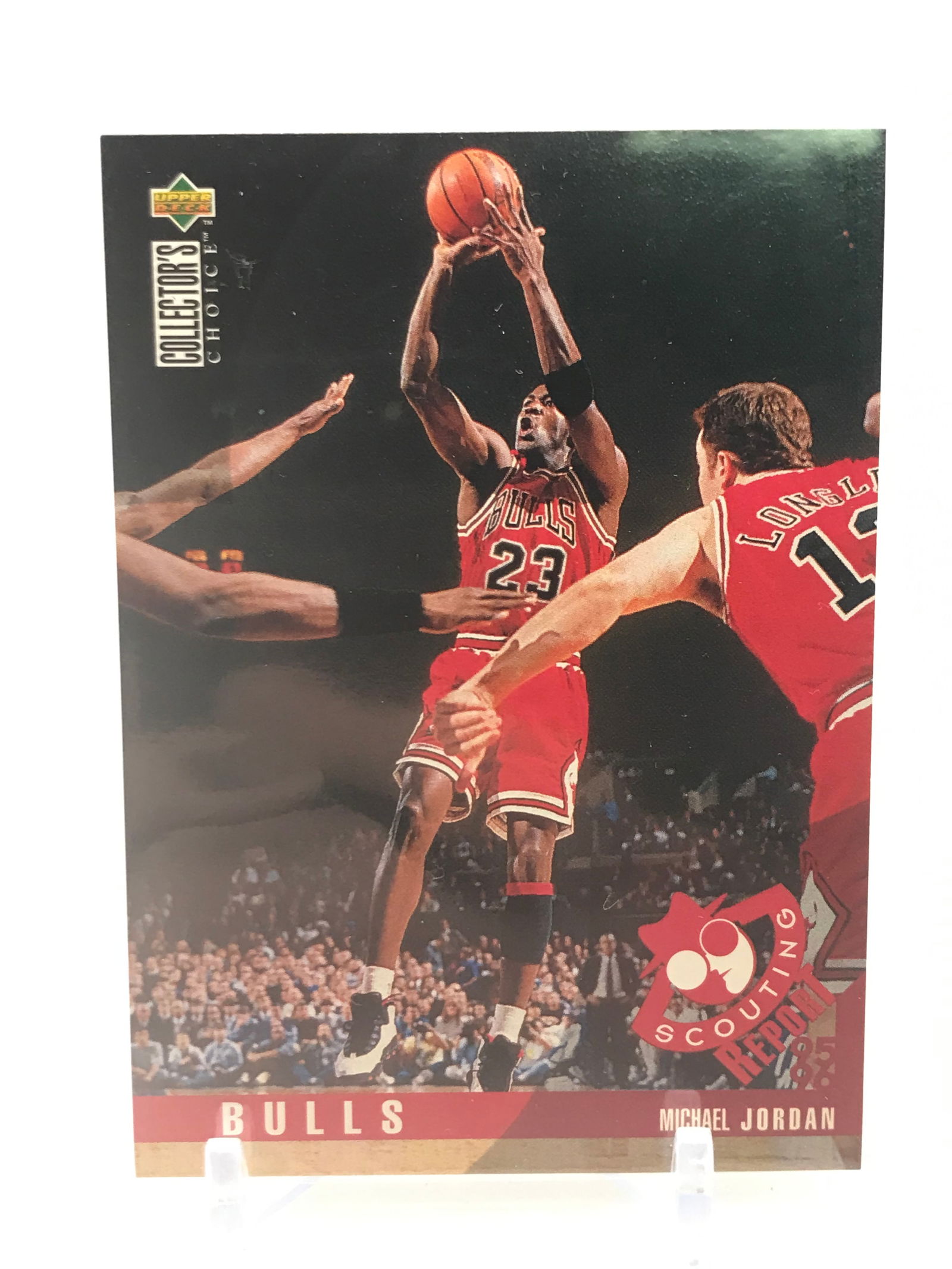 1995 UPPER DECK COLLECTORS CHOICE MICHAEL JORDAN (1 of 2)