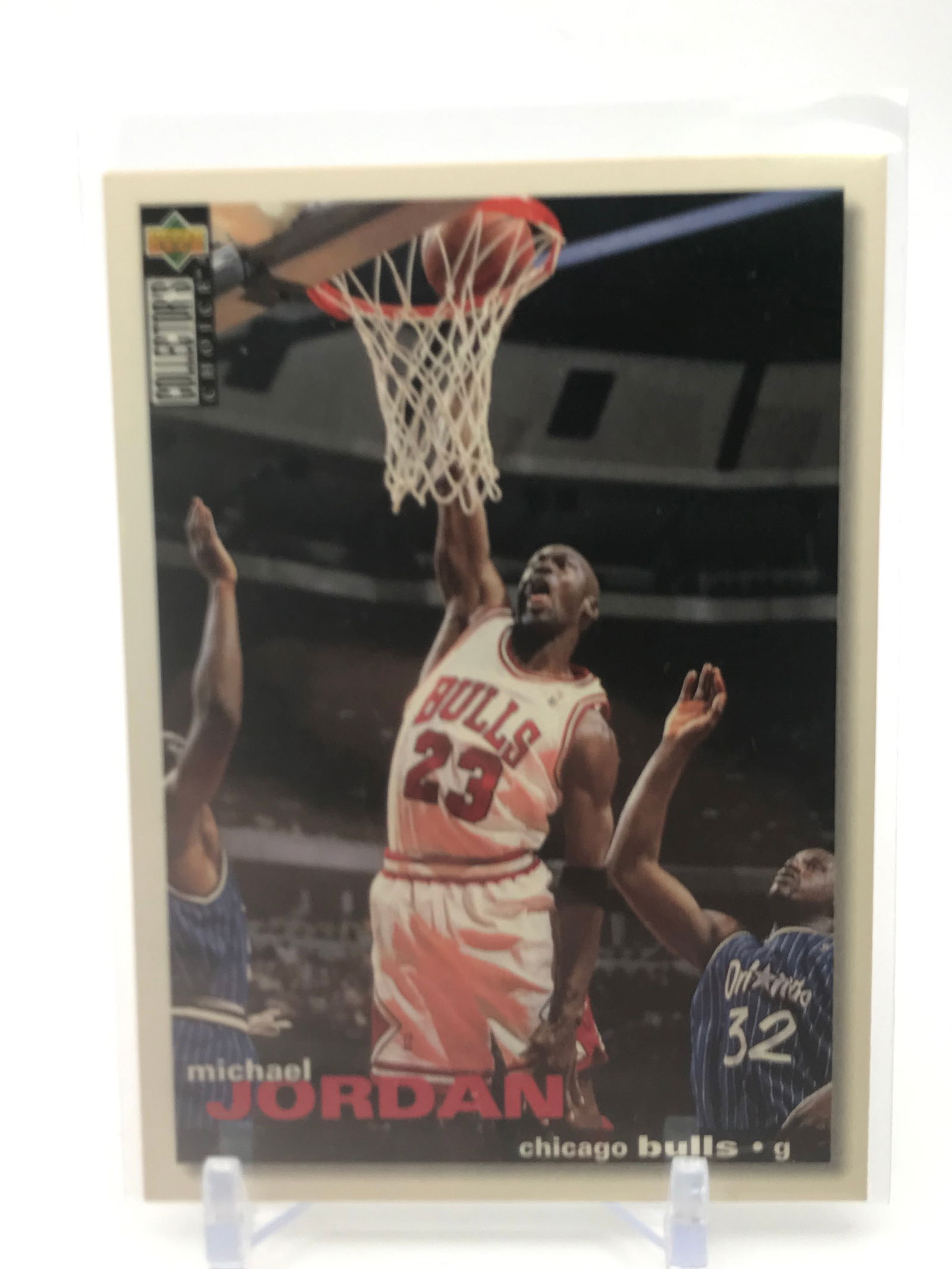 1995 UPPER DECK COLLECTORS CHOICE MICHAEL JORDAN (1 of 2)
