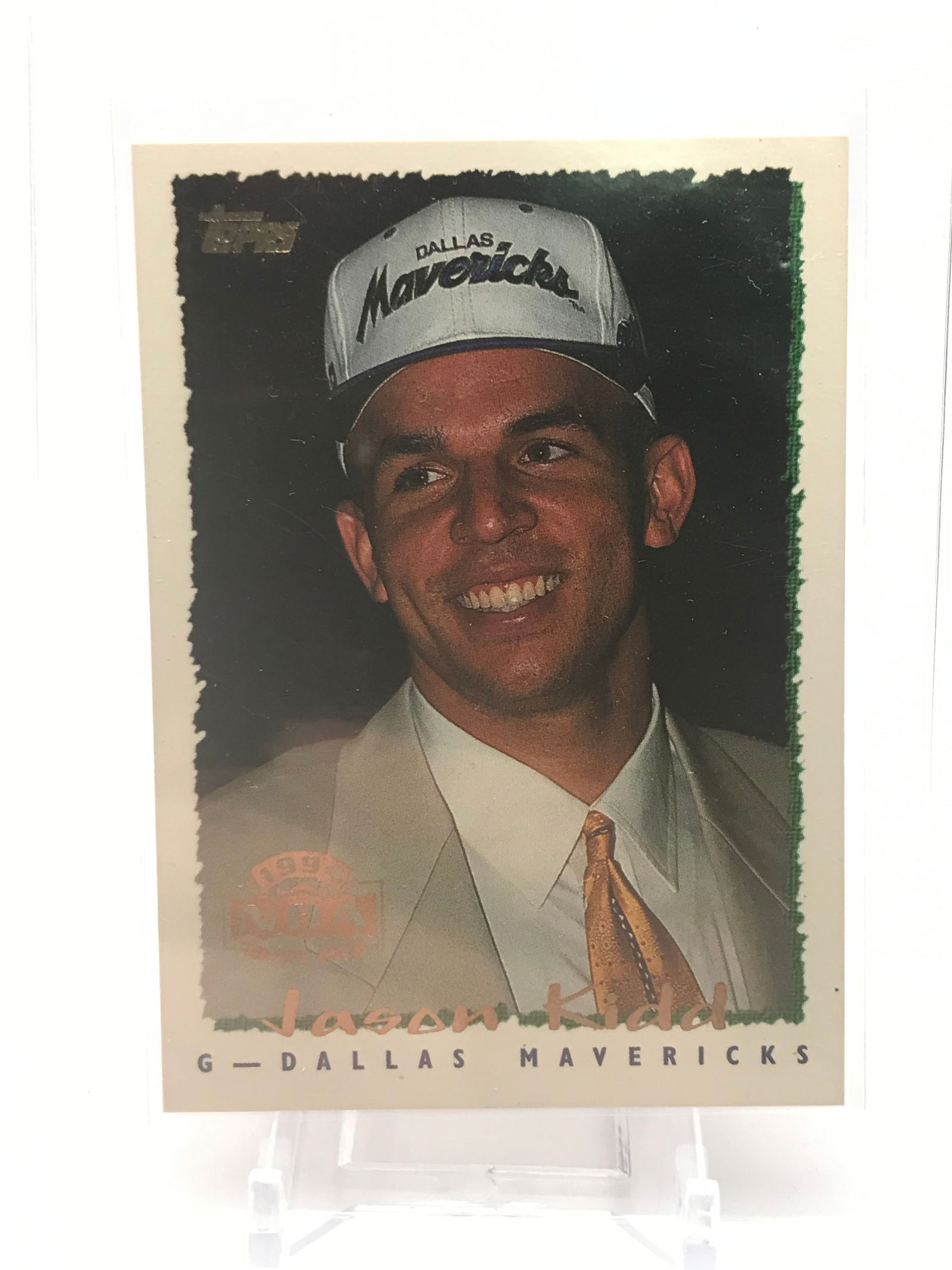 1994 TOPPS BASKETBALL JASON KIDD ROOKIE CARD (1 of 2)