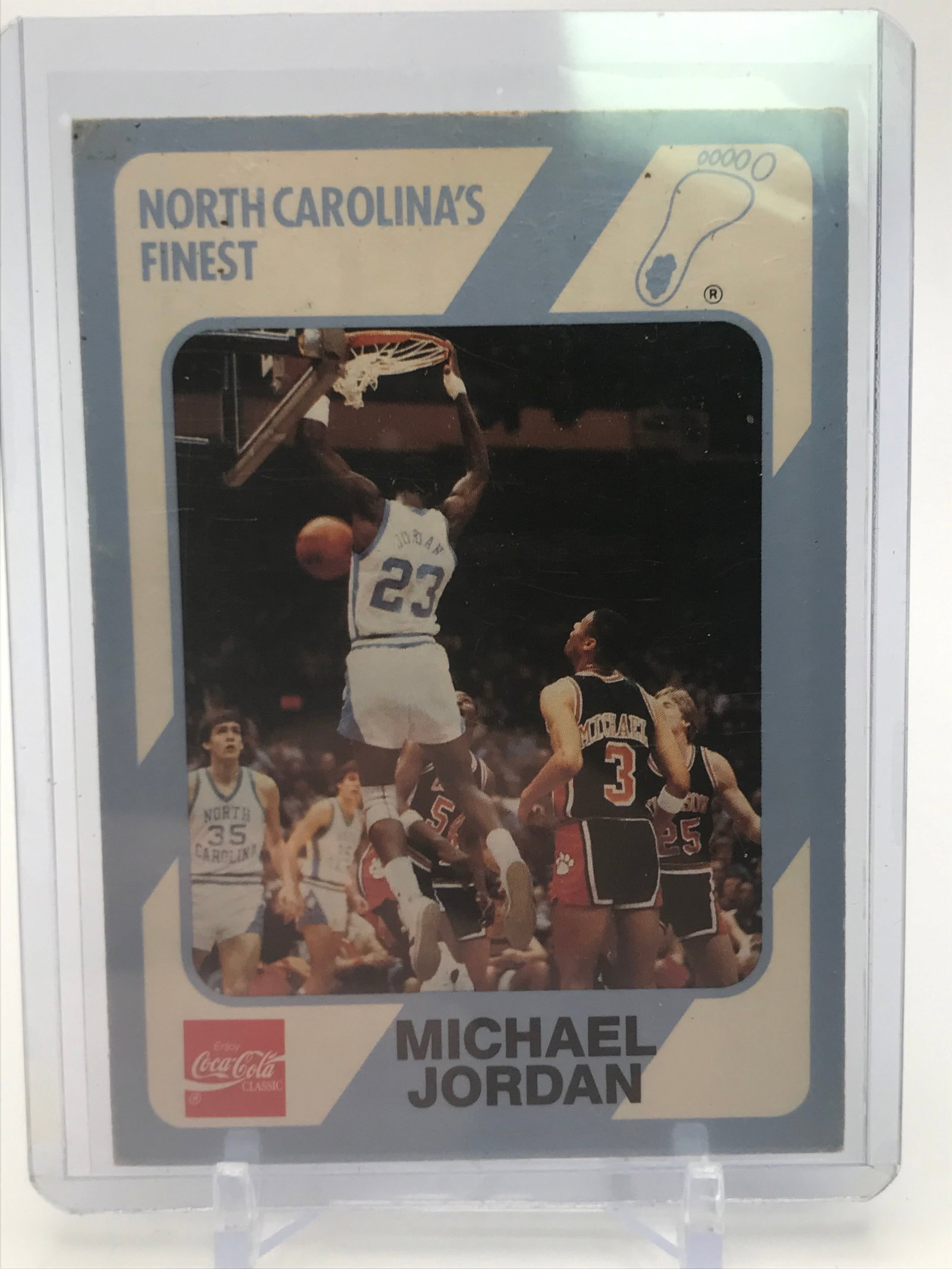 1989 COLLEGITE COLLECTION NO.15 MICHAEL JORDAN: Prices are in Canadian Dollars