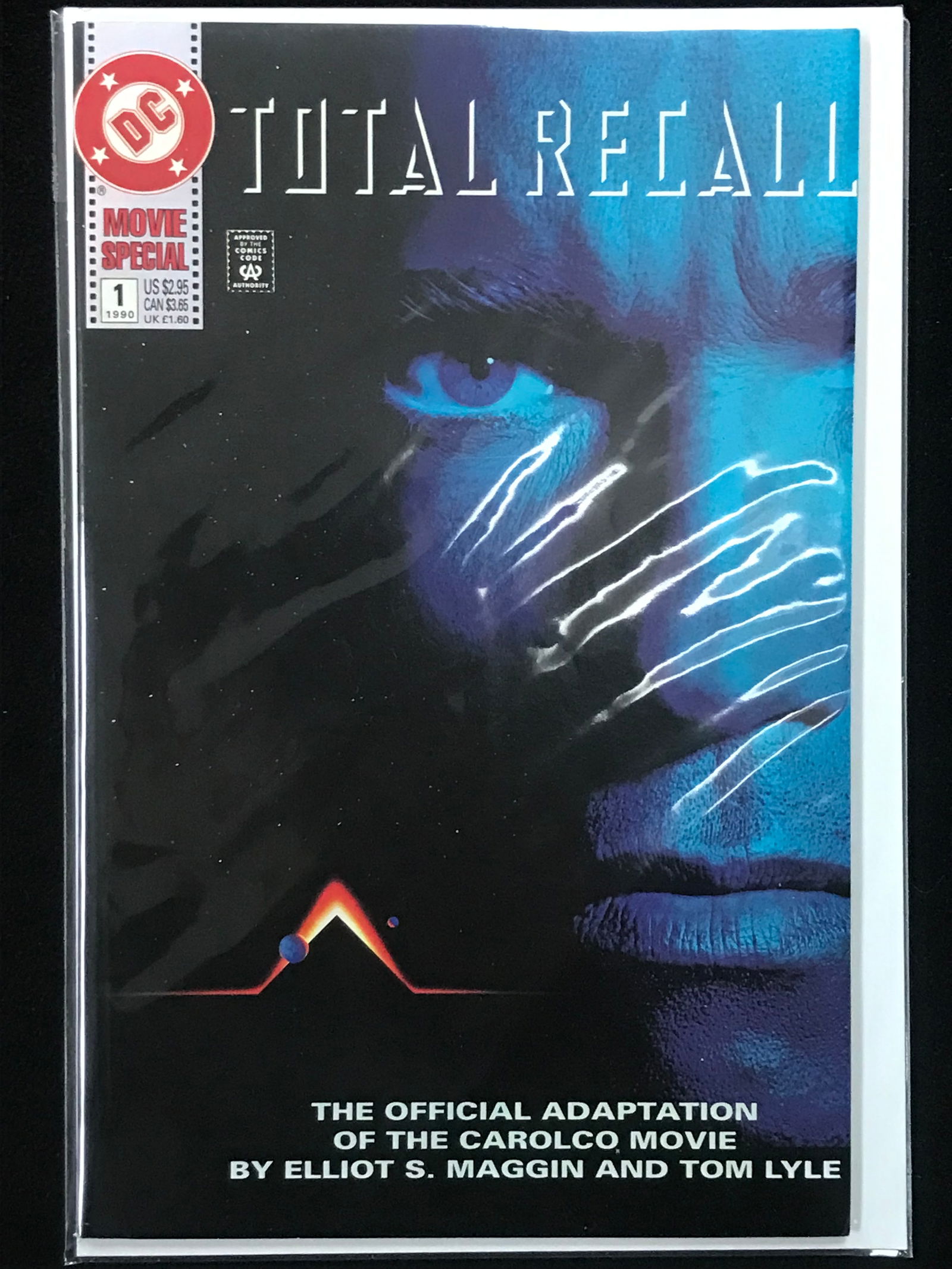 DC COMICS NO.1 TOTAL RECALL (MOVIE SPECIAL) (1 of 1)