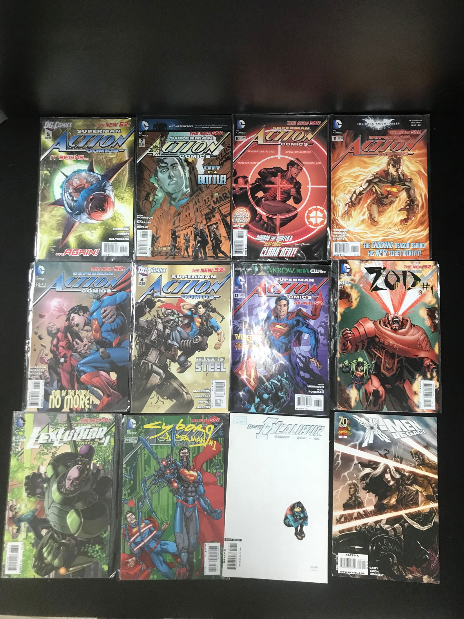 LOT OF VARIOUS COMICS (MARVEL,DC) (1 of 1)