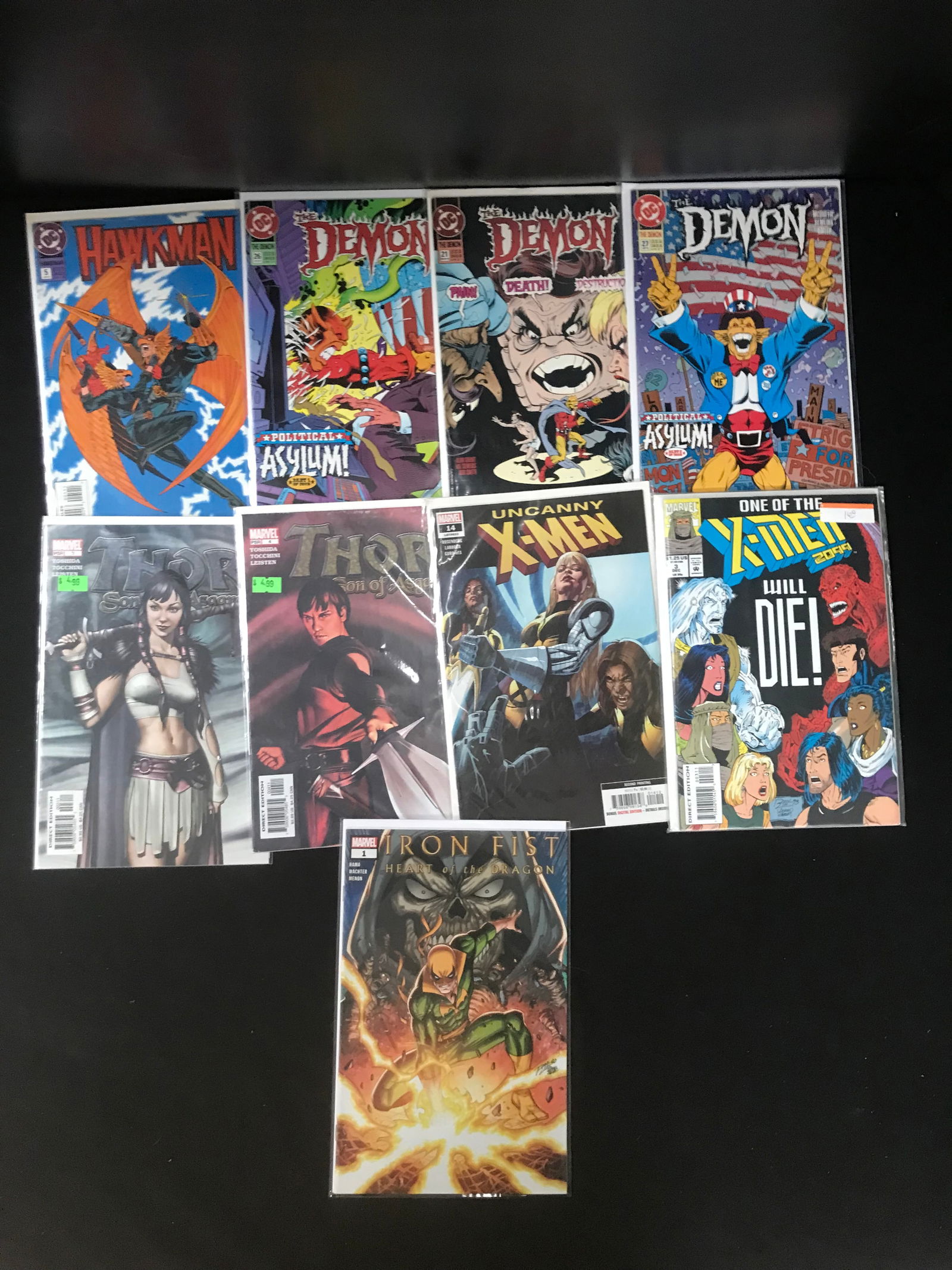 LOT OF VARIOUS COMICS (DC,MARVEL COMICS) (1 of 1)
