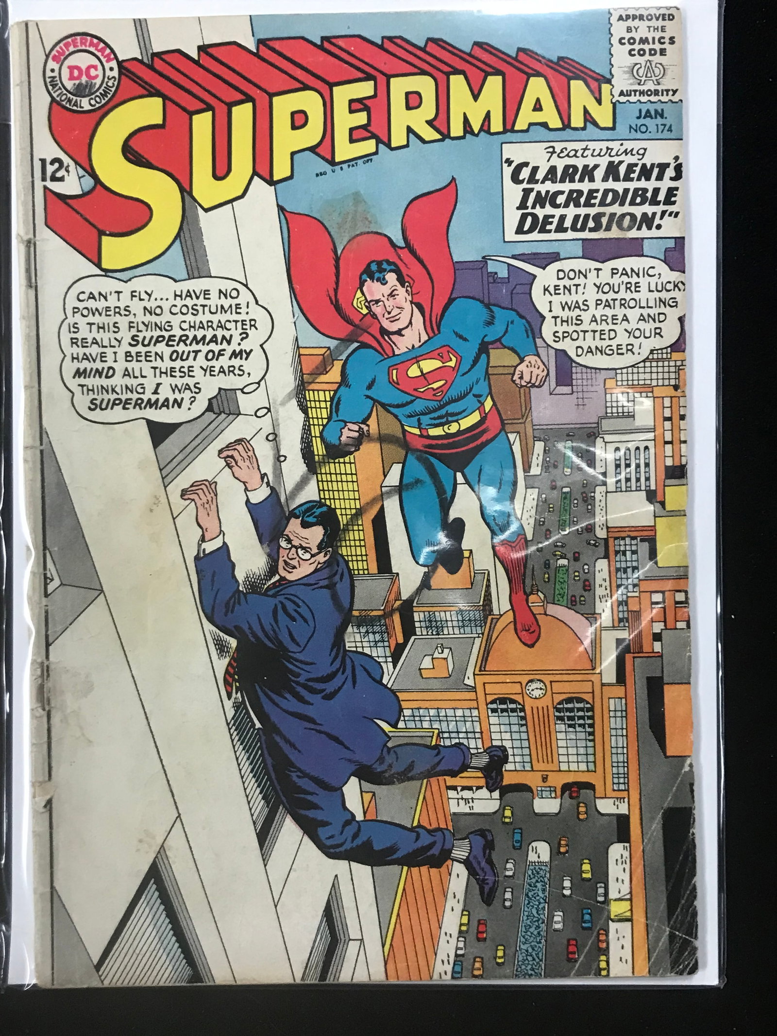 DC COMICS NO.174 SUPERMAN: Prices are in Canadian dollars