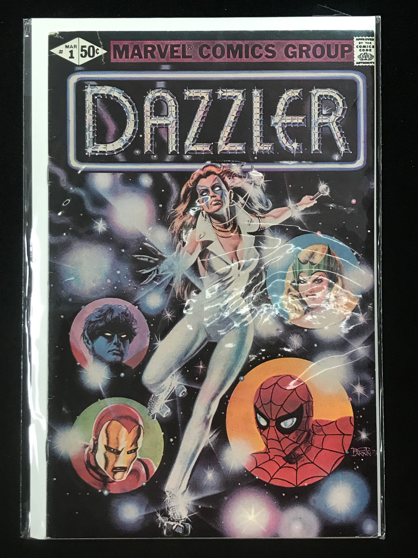 MARVEL COMICS NO.1 DAZZLER (1 of 1)