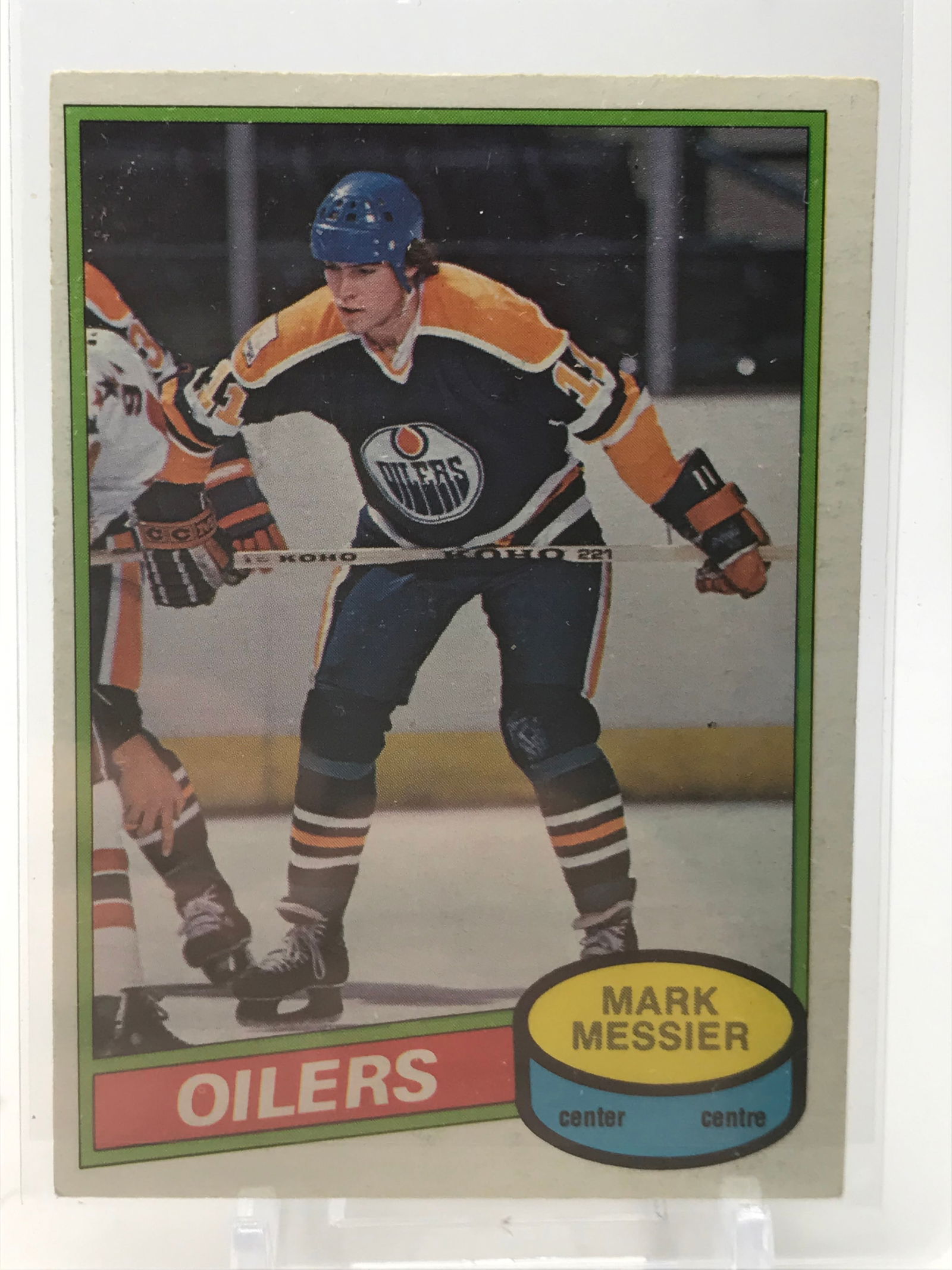 1980 O-PEE-CHEE NO.289 MARK MESSIER ROOKIE CARD: Prices are in Canadian dollars