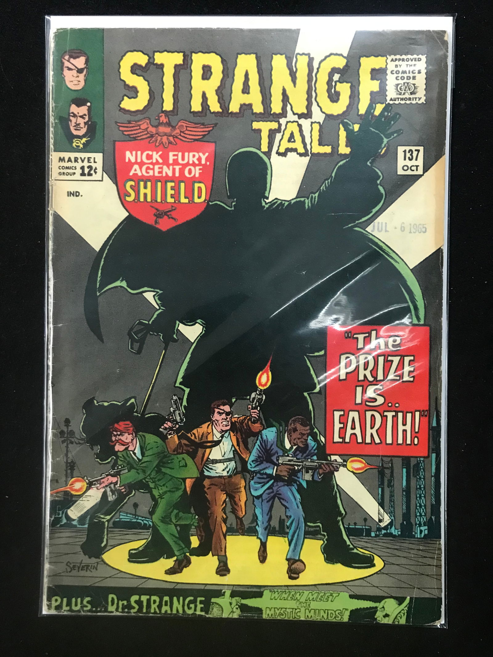 MARVEL COMICS NO.137 STRANGE TALES (1 of 1)