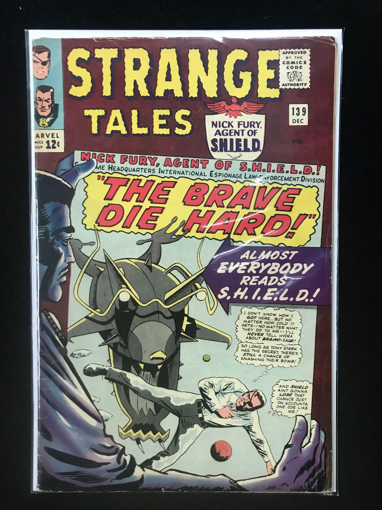 MARVEL COMICS NO.139 STRANGE TALES (1 of 1)