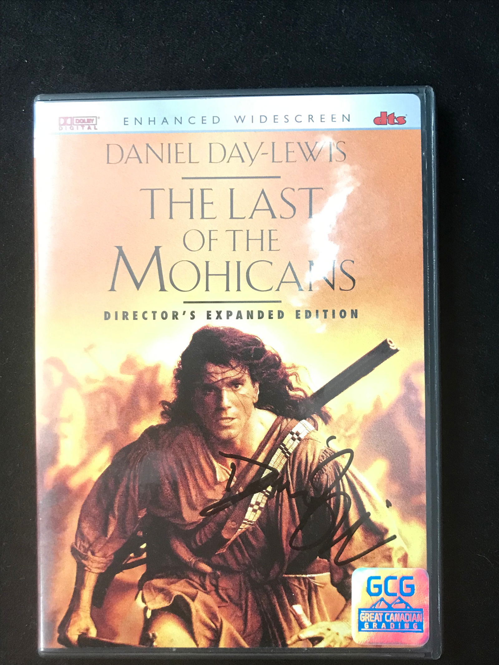 DANIEL DAY-LEWIS SIGNED DVD COVER W/DVD GCG COA (1 of 2)