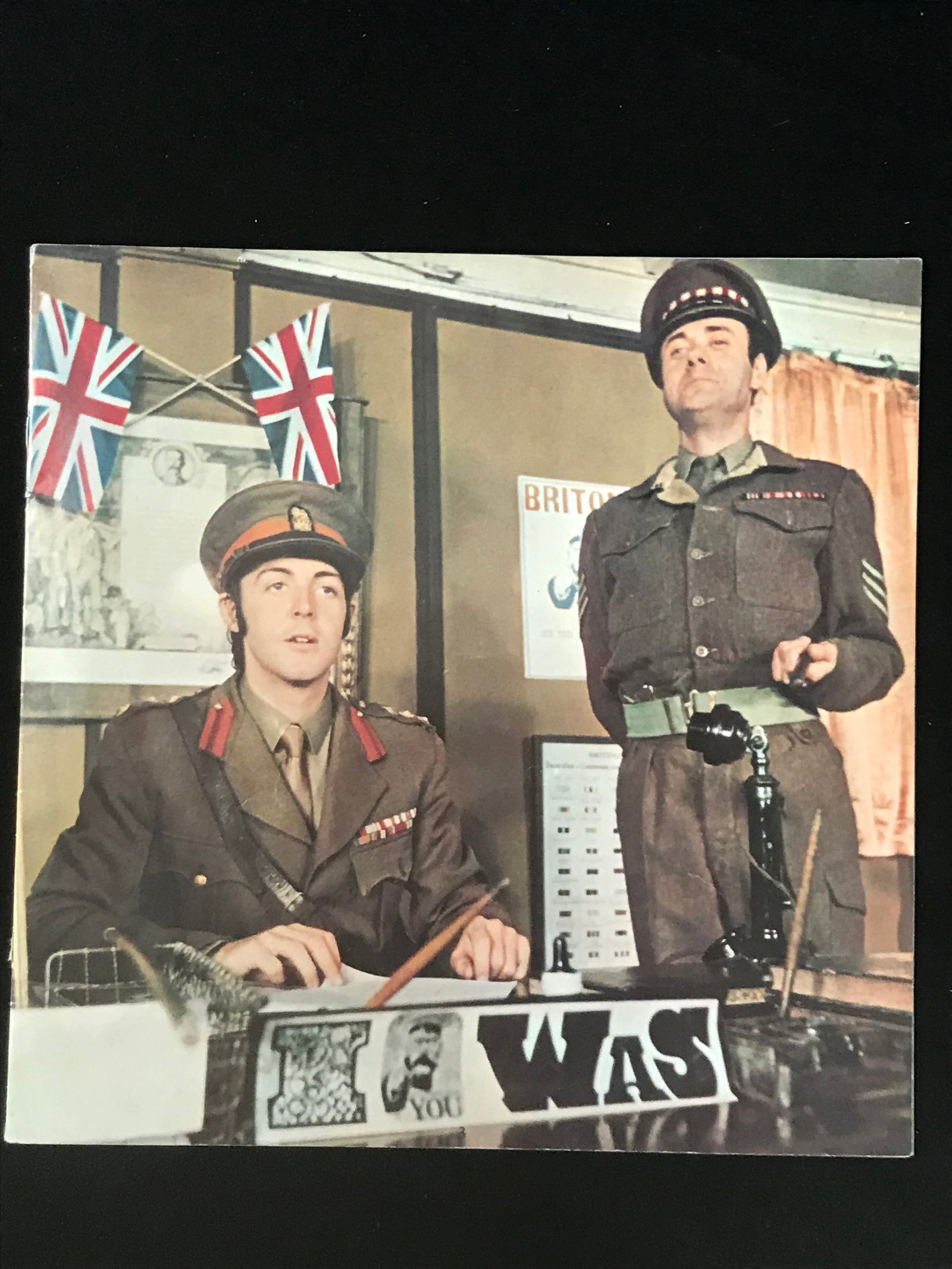 THE BEATLES BAND SIGNED VINYL RECORD (PREMIER COA): Prices are in Canadian dollars