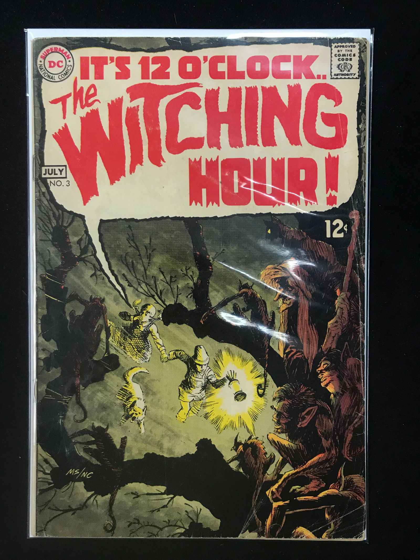 DC COMICS NO.3 THE WITCHING HOUR (1 of 1)