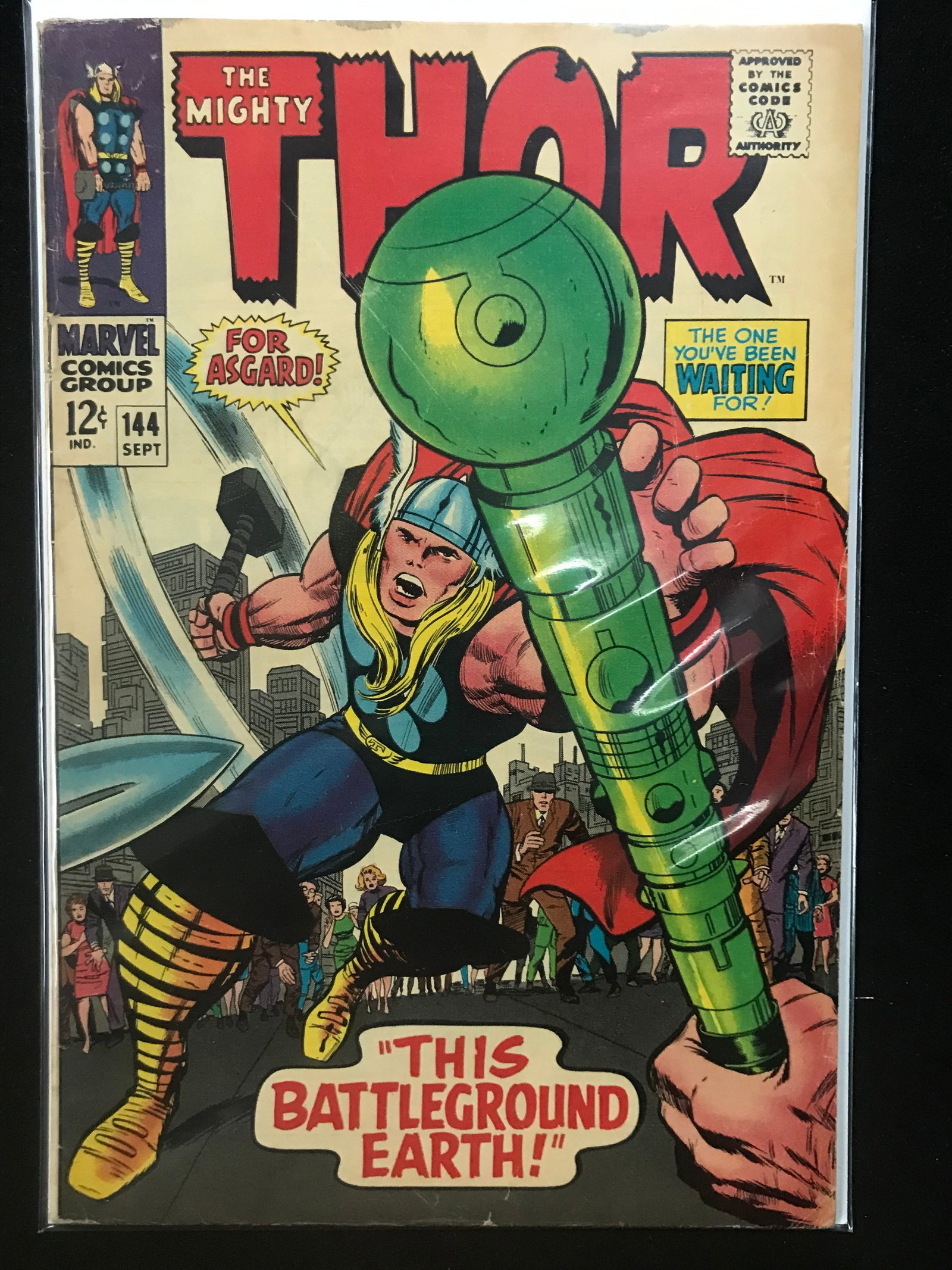 MARVEL COMICS NO.144 THE MIGHTY THOR: Prices are in Canadian dollars