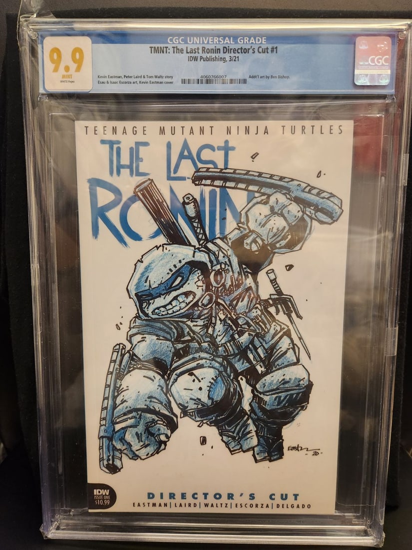 TMNT THE LAST RONIN DIRECTORS CUT NO.1 (CGC 9.9) (1 of 1)