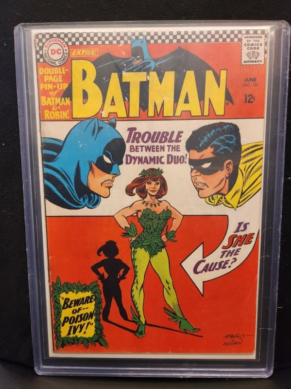 DC COMICS BATMAN NO.181 (1ST APPEARANCE POISON IVY) (1 of 1)