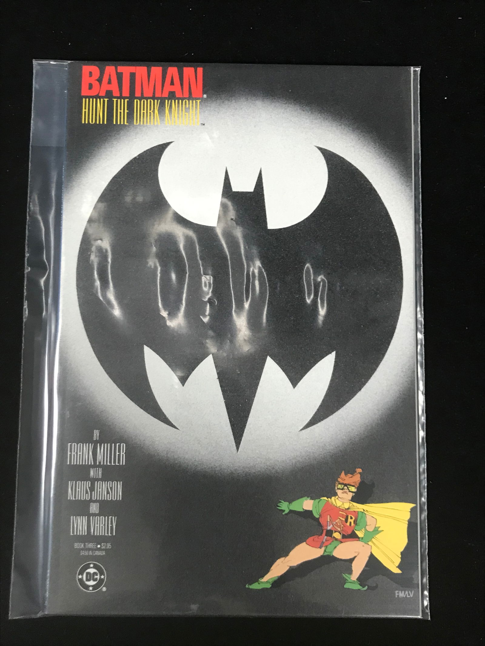 DC COMICS BATMAN THE DARK KNIGHT RETURNS NO.3 (1 of 1)