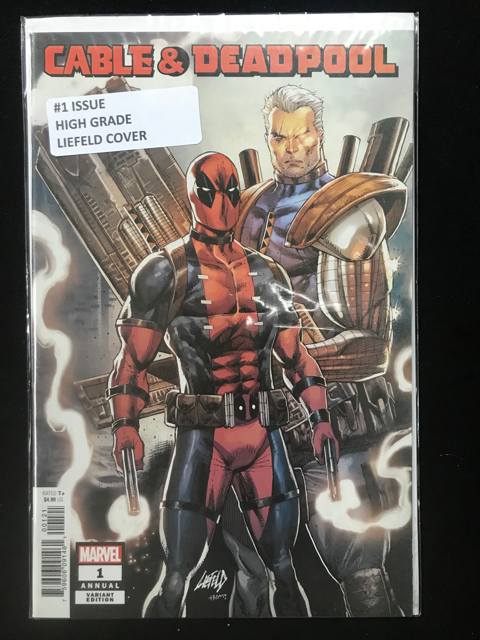 MARVEL COMICS NO.1 CABLE AND DEADPOOL (1 of 1)