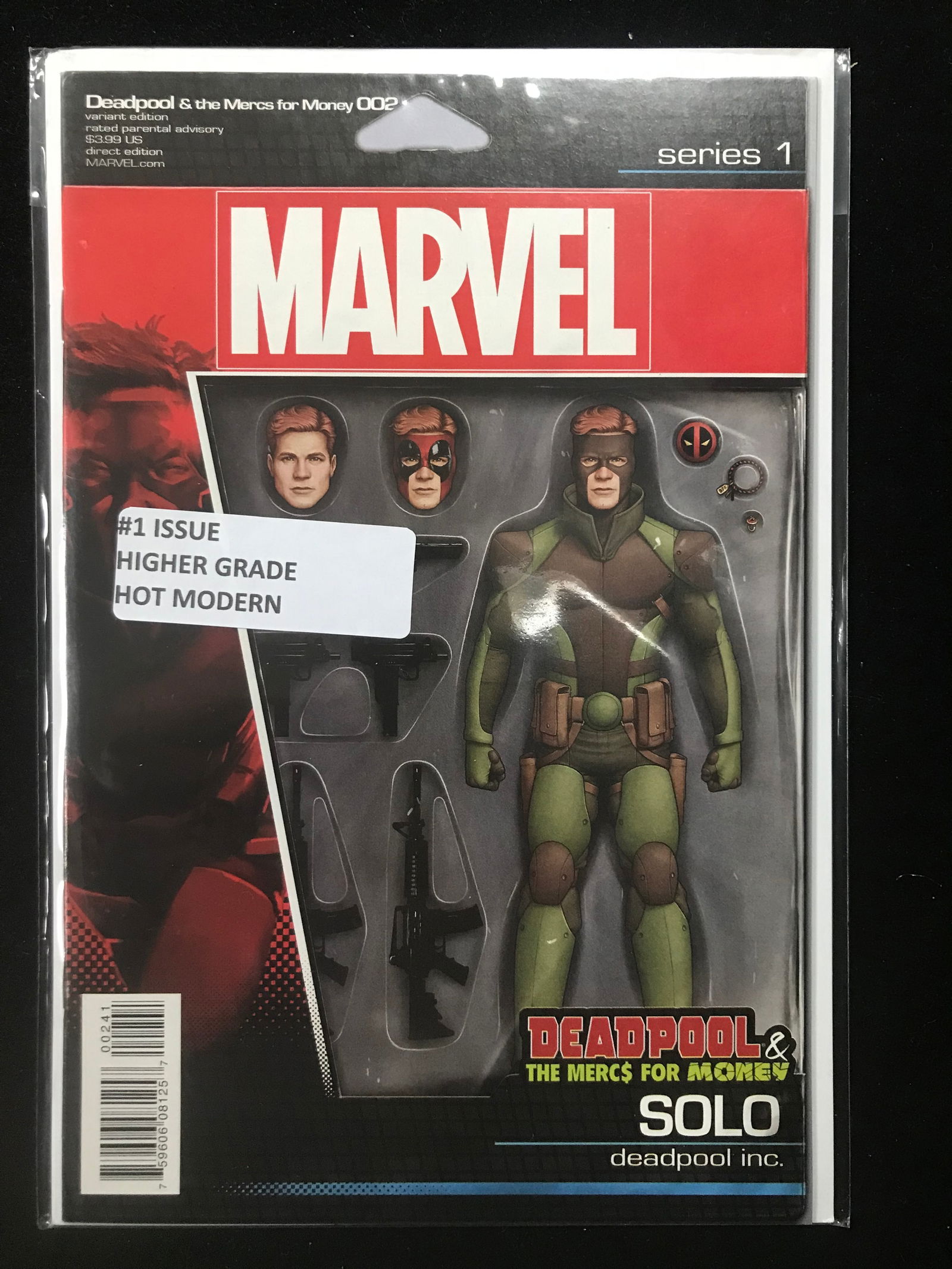 MARVEL COMICS NO.1 DEADPOOL AND THE MERCS FOR MONEY DEADPOOL (1 of 1)