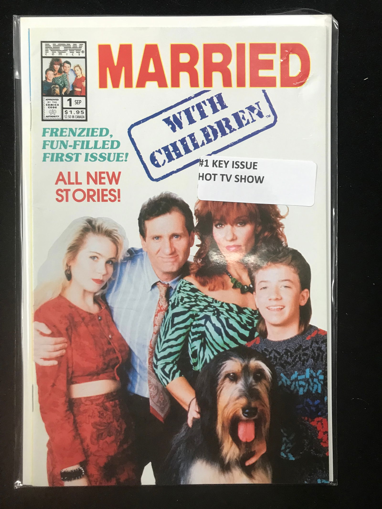 NOW COMICS NO.1 MARRIED WITH CHILDREN (1 of 1)