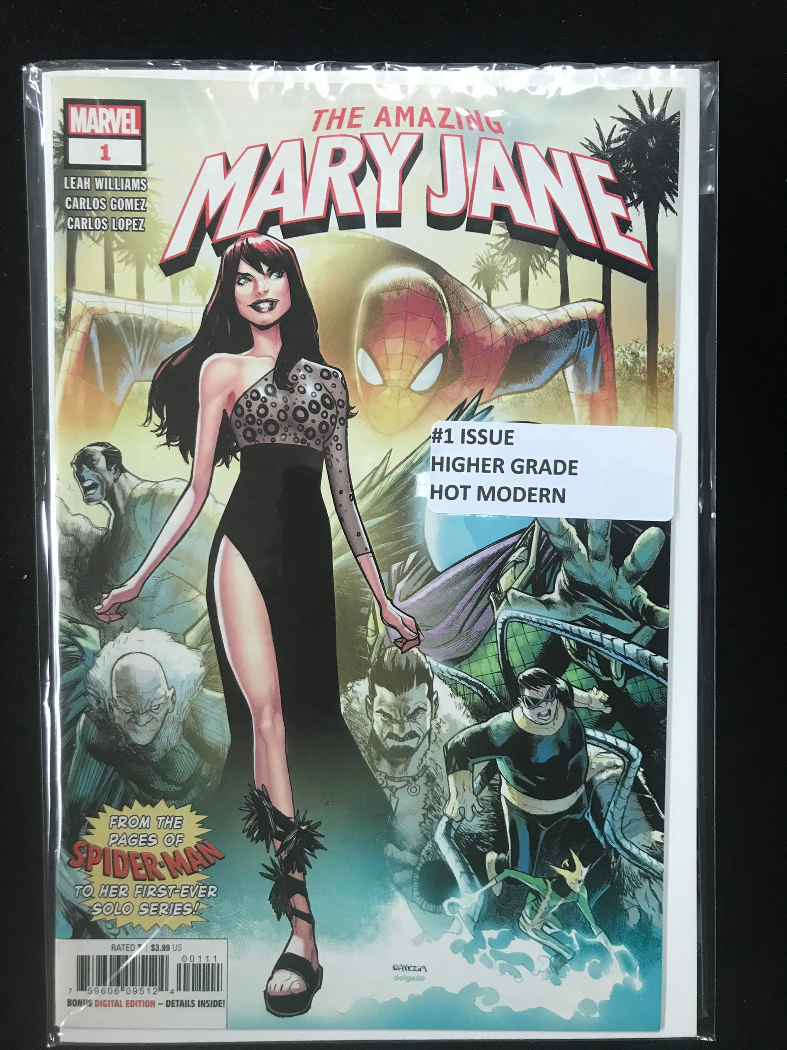 MARVEL COMICS NO.1 THE AMAZING MARY JANE: Prices are in Canadian dollars