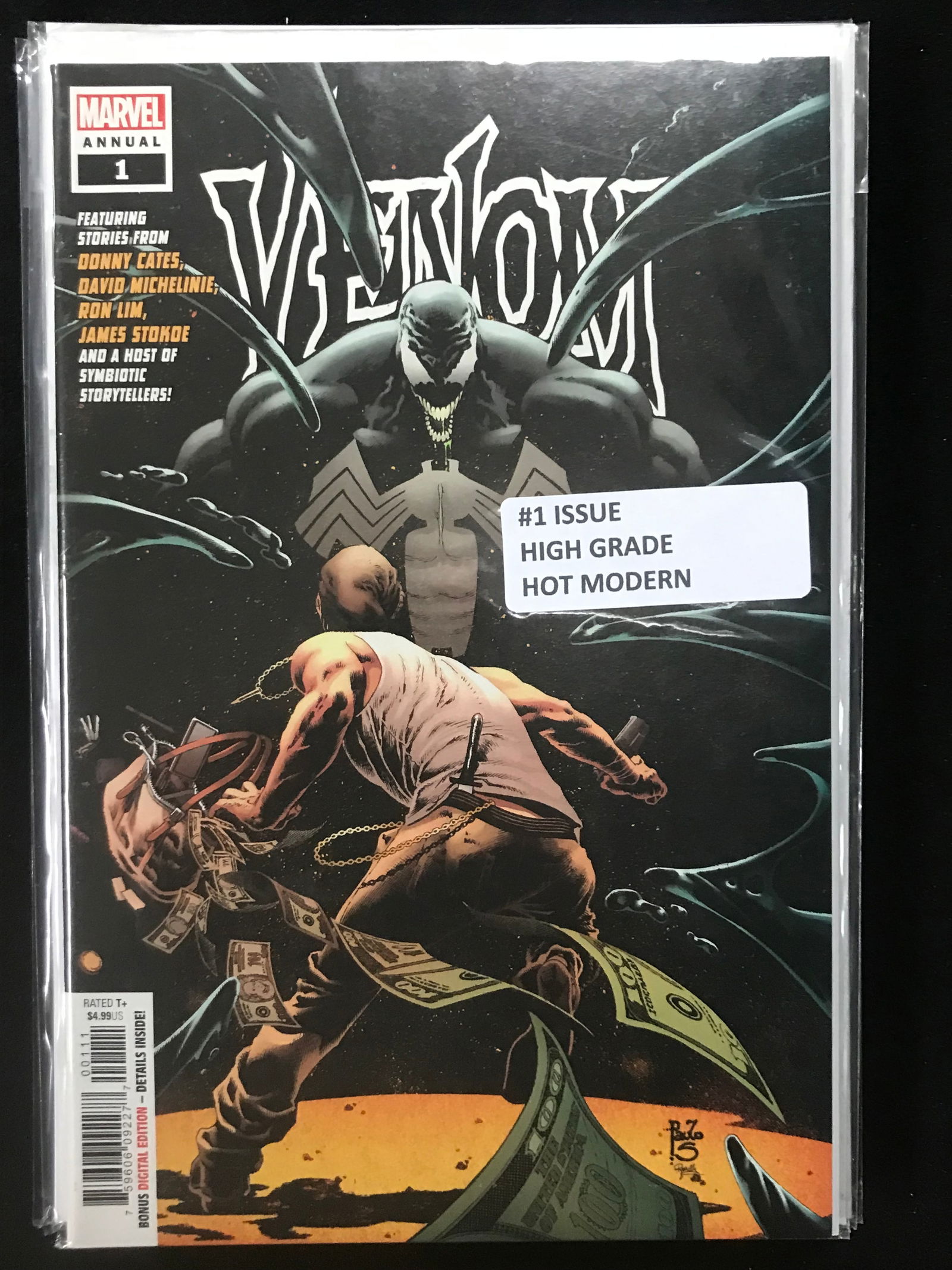 MARVEL COMICS NO.1 VENOM (1 of 1)