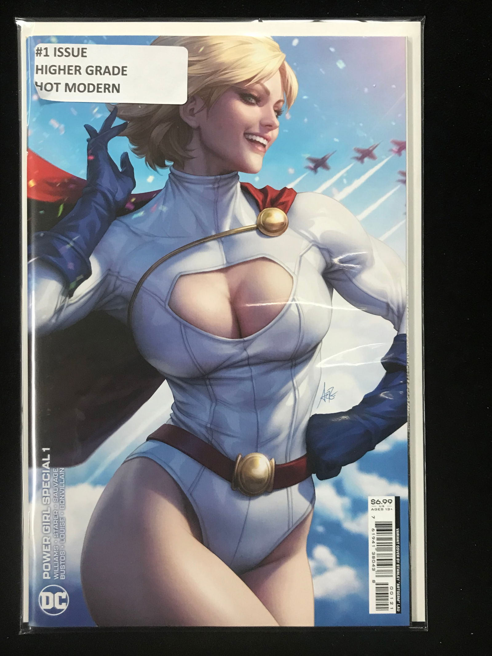 DC COMICS NO.1 POWERGIRL SPECIAL 1 (1 of 1)