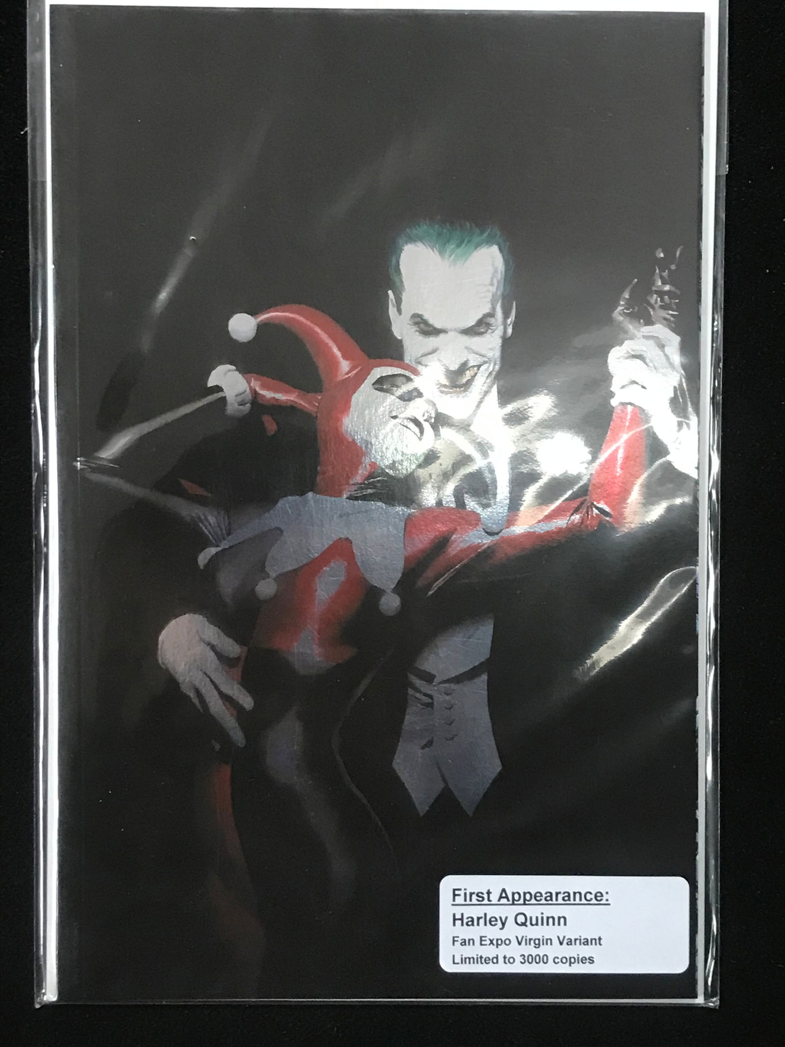 DC COMICS NO.1 THE JOKER/HARLEY QUINN (FAN EXPO VIRGIN VARIANT ONLY 3000 COPIES) (1 of 1)