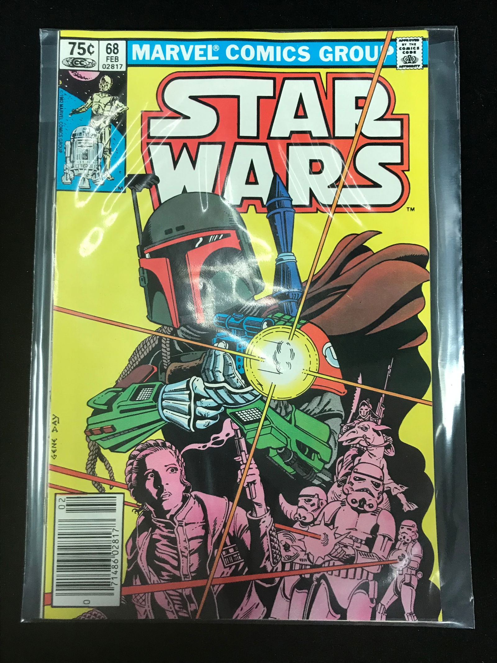 MARVEL COMICS STAR WARS NO.68 (1 of 1)