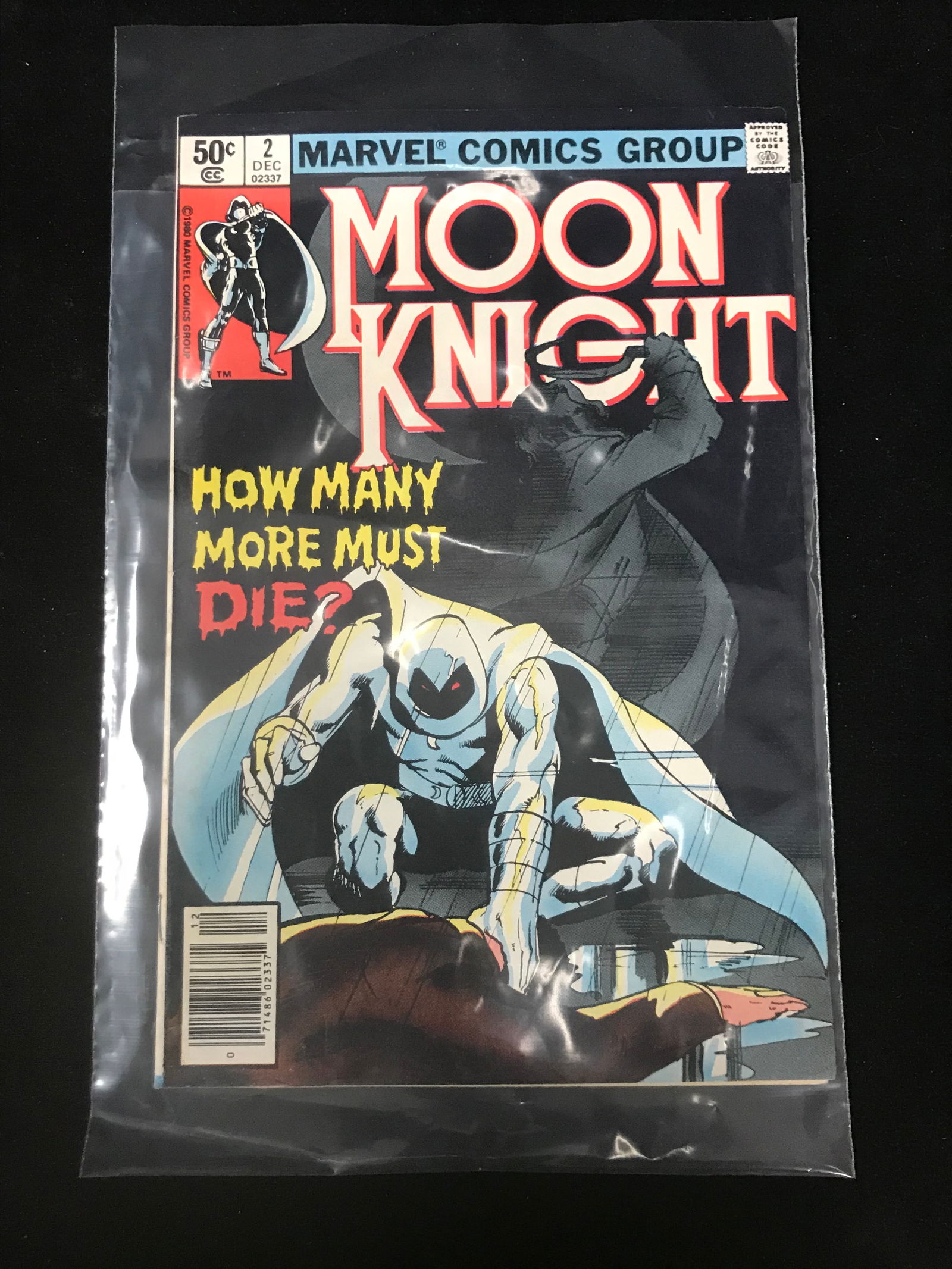 MARVEL COMCIS NO.2 MOON KNIGHT (1 of 1)