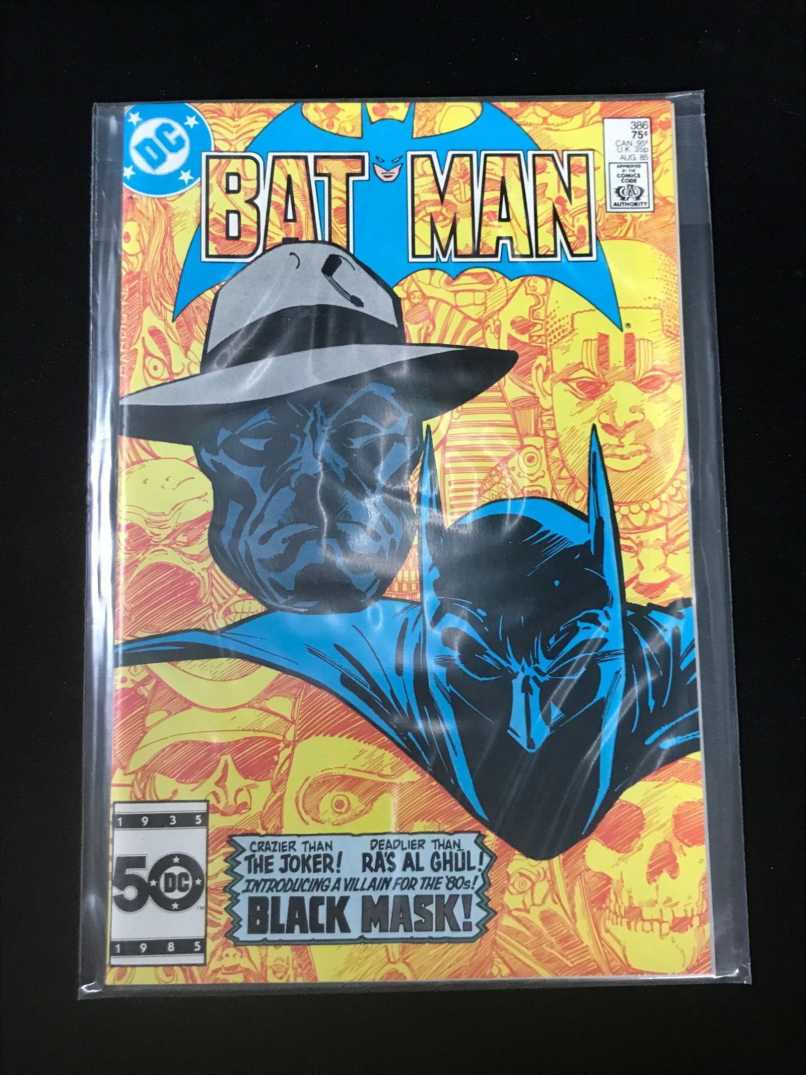 DC COMICS NO.386 BATMAN: Prices are in Canadian dollars