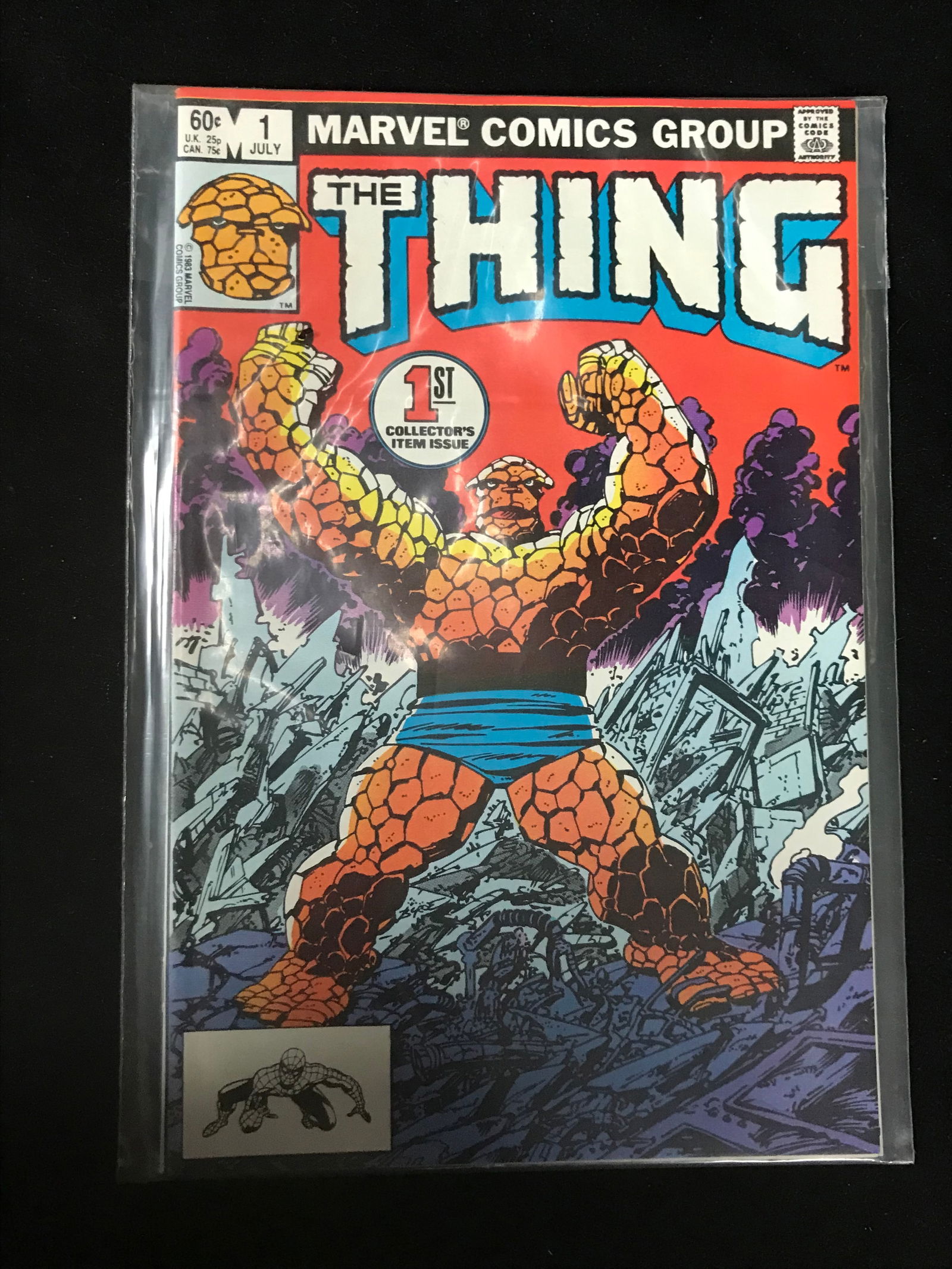 MARVEL COMICS NO.1 THE THING (1 of 1)