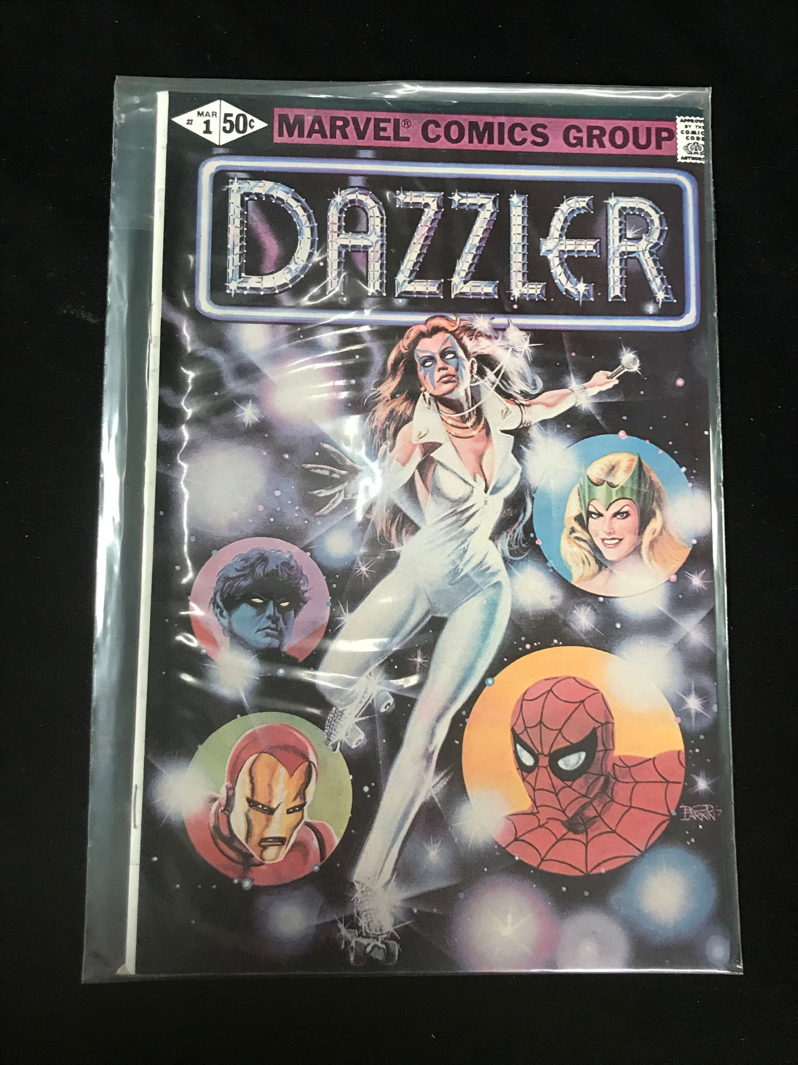 MARVEL COMICS NO.1 DAZZLER (1 of 1)