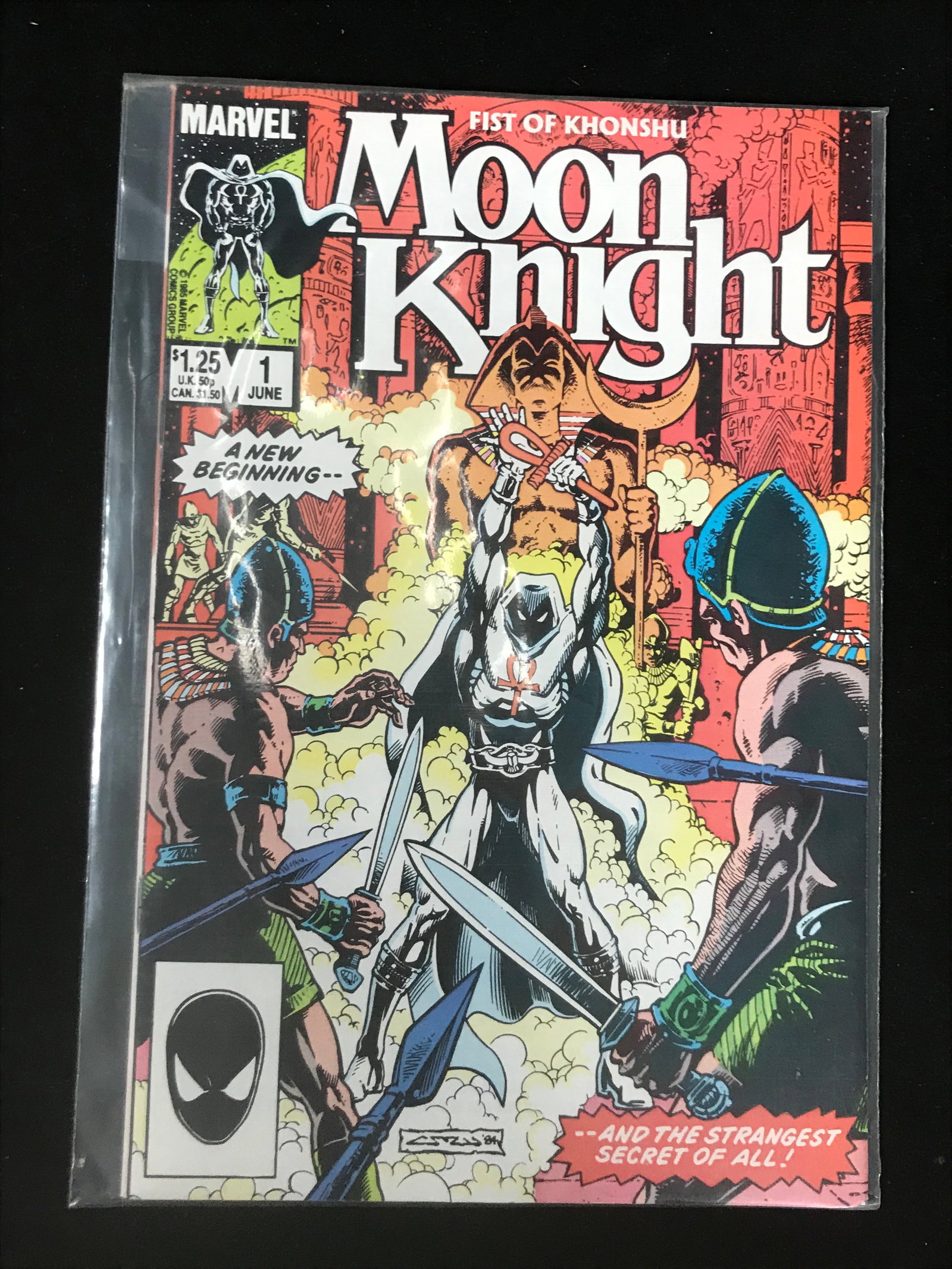 MARVEL COMICS NO.1 MOON KNIGHT (1 of 1)