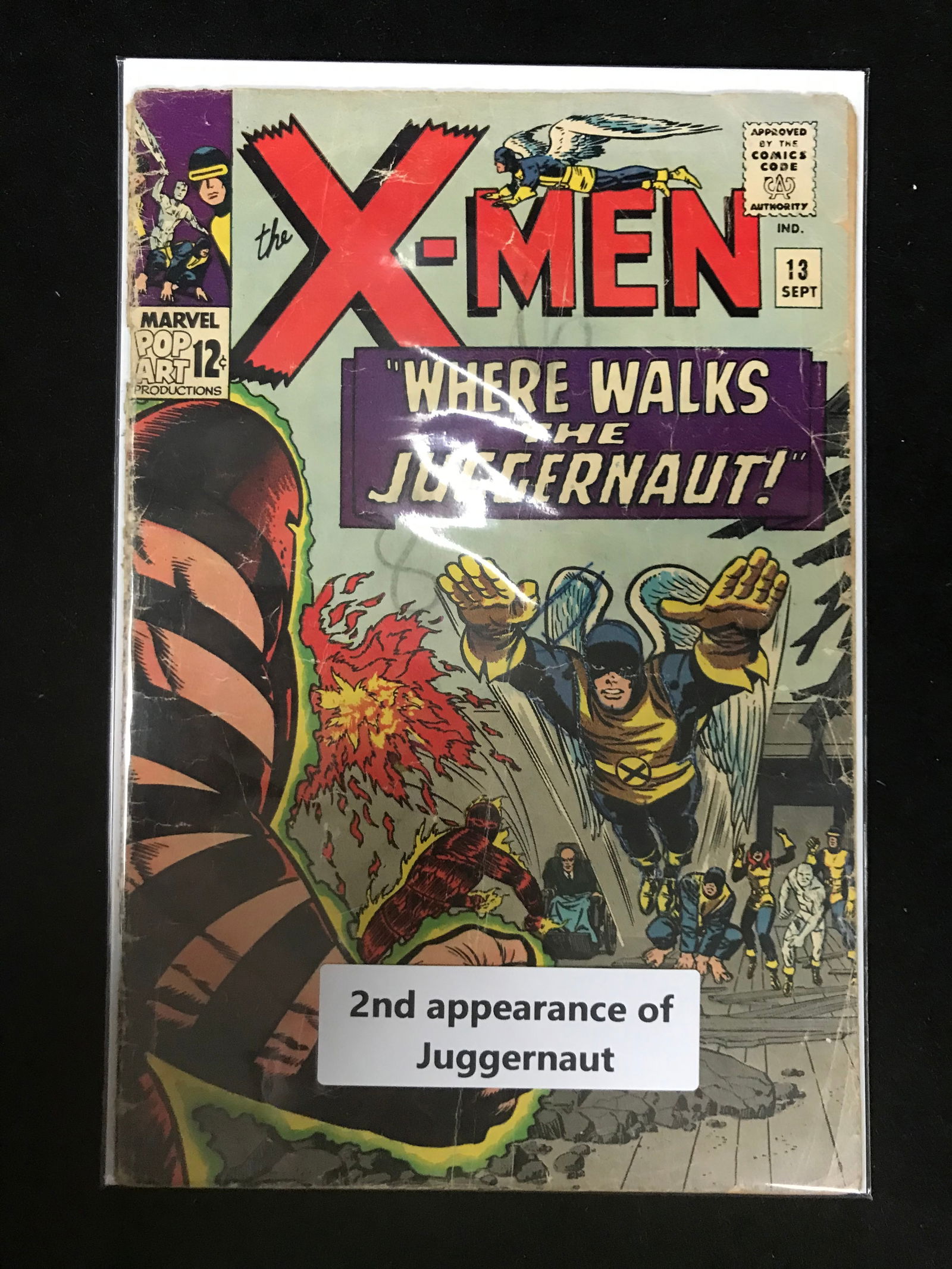 MARVEL COMICS X-MEN NO.13 (2ND APPEARANCE JUGGERNAUT) (1 of 1)