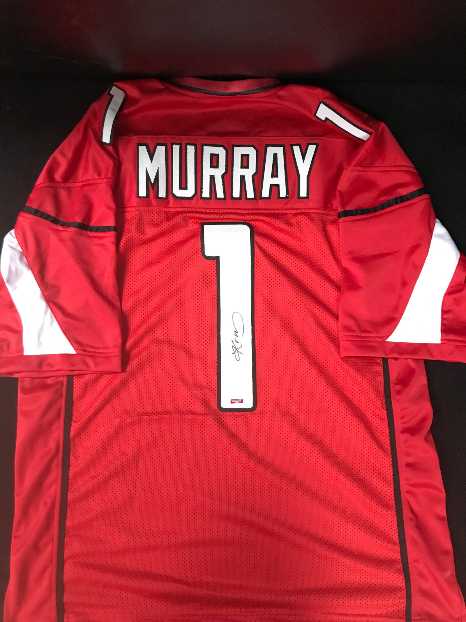 KYLER MURRAY SIGNED ARIZONA CARDINALS JERSEY (RED CARPET COA): Prices are in Canadian dollars