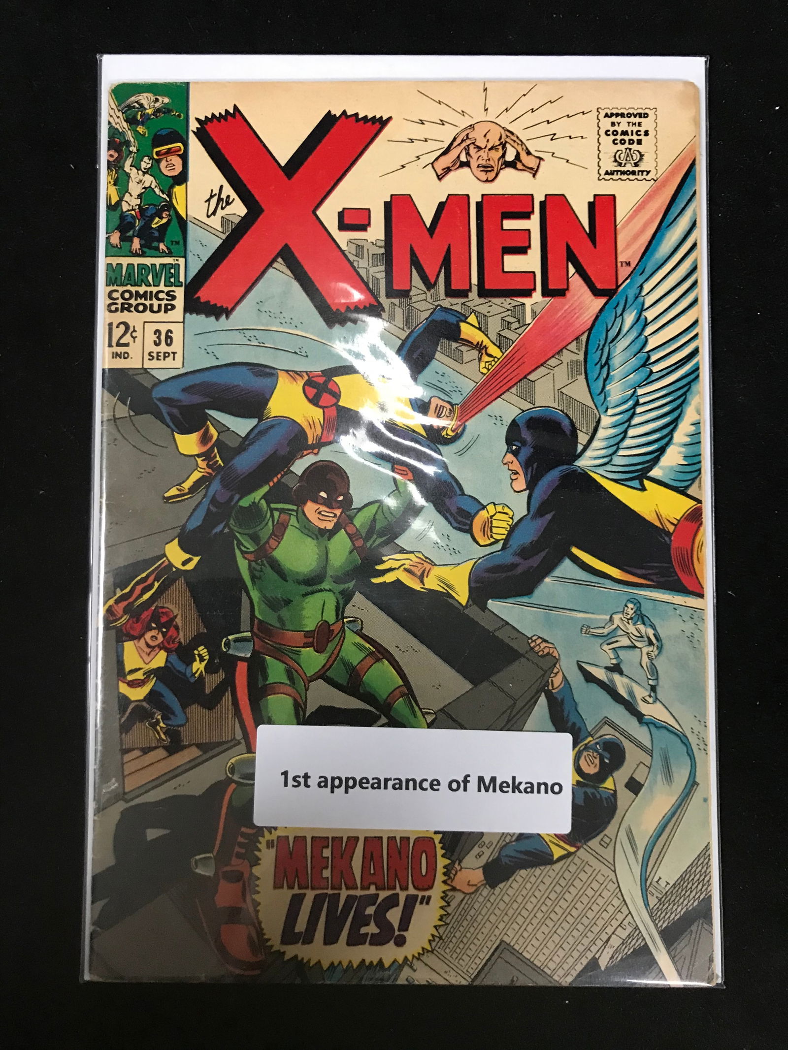 MARVEL COMICS NO.36 THE X-MEN (1 of 1)