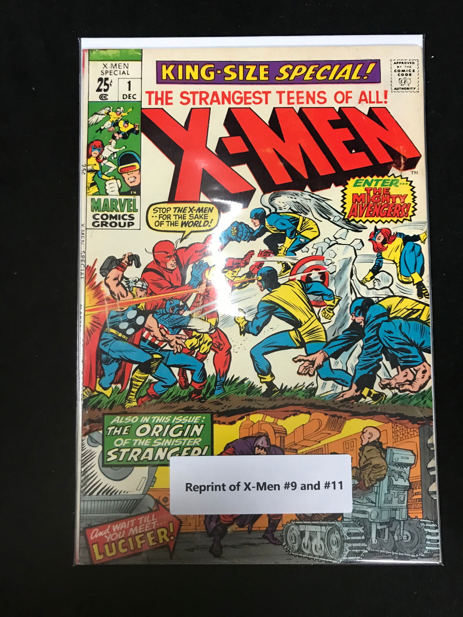 MARVEL COMICS NO.1 X-.MEN KING SIZE SPECIAL (1 of 1)