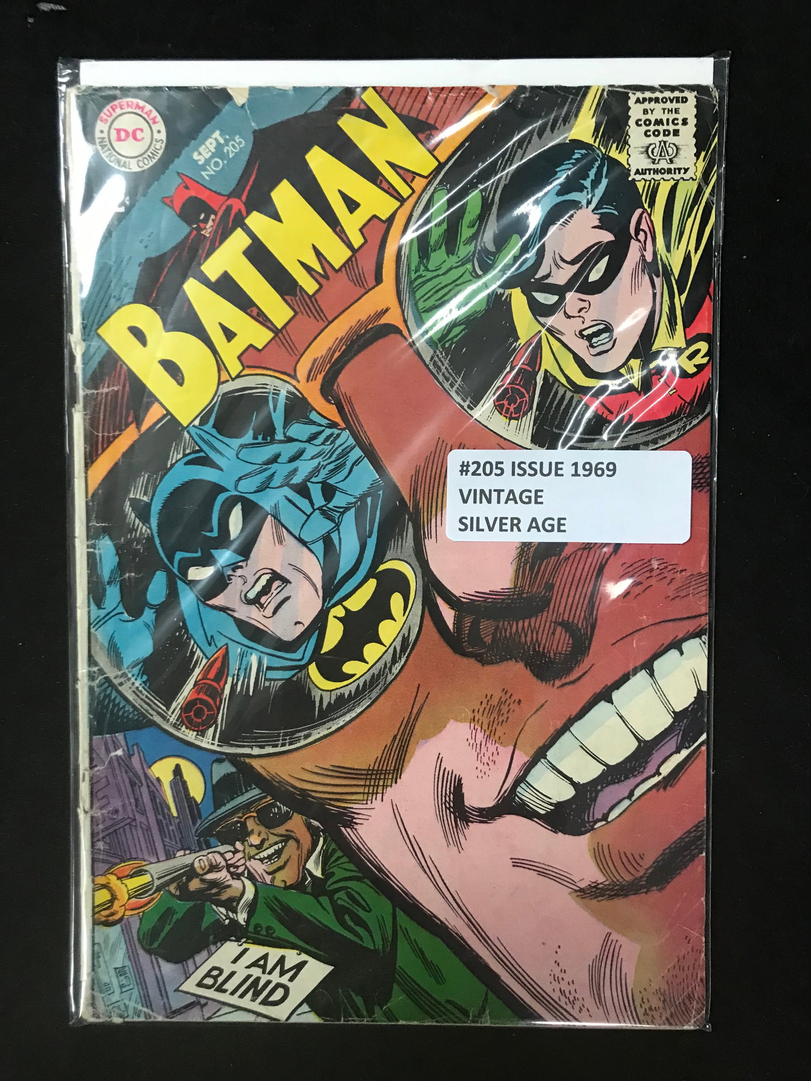DC COMICS NO.205 BATMAN (VINTAGE SILVER AGE): Prices are in Canadian dollars