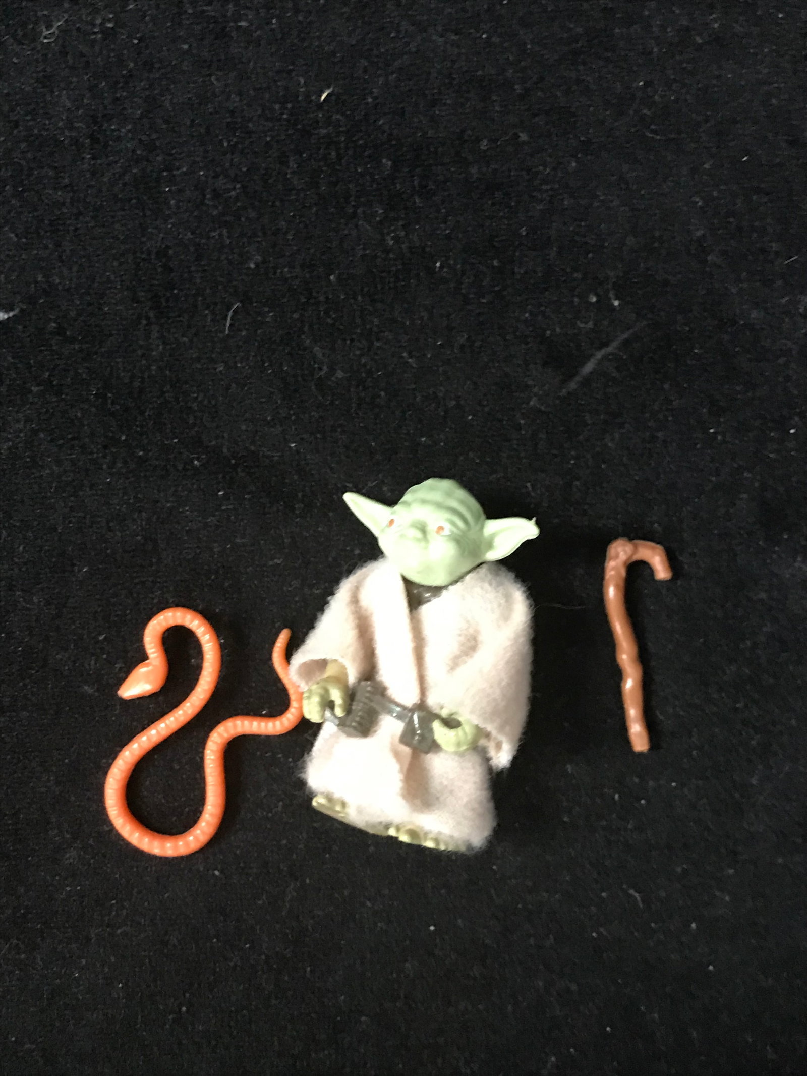 1979 KENNER STAR WARS YODA: Prices are in Canadian dollars