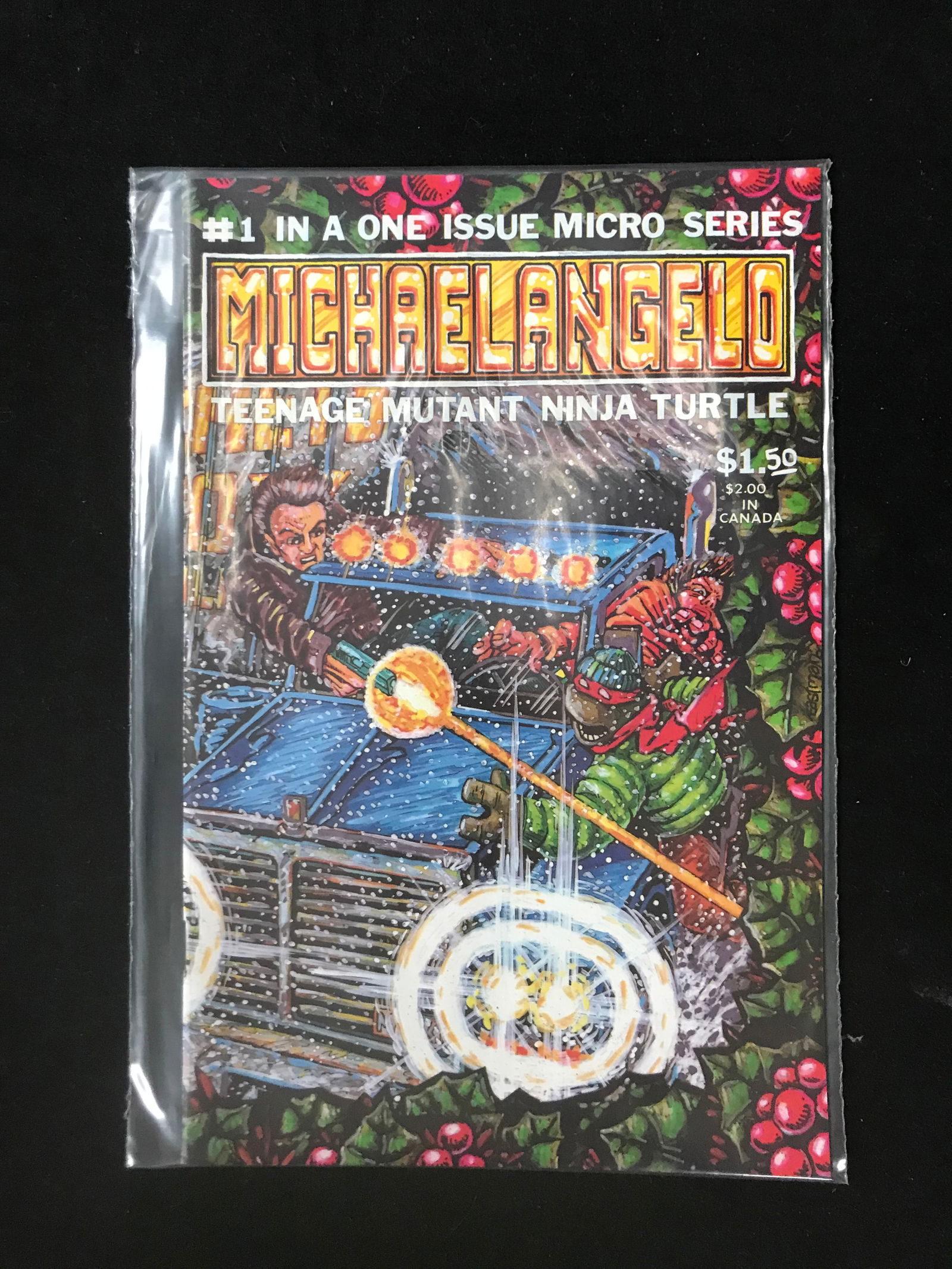 EASTMAN AND LAIRDS NO.1 MICHAELANGELO TMNT (1 of 1)