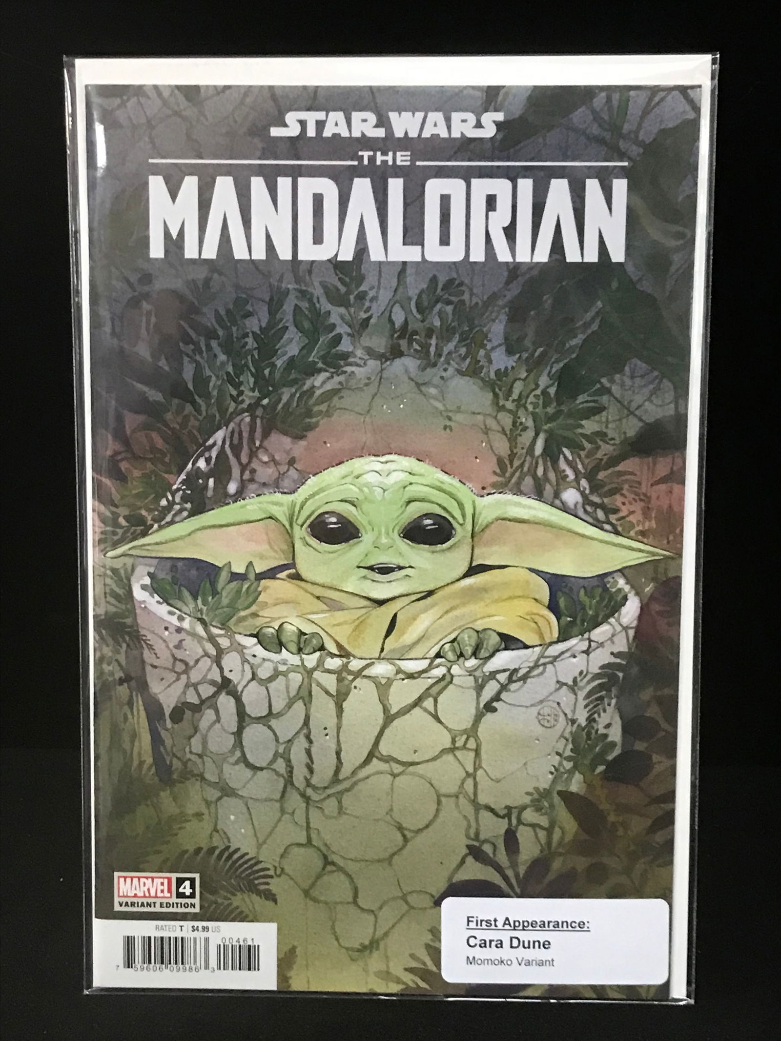MARVEL COMICS NO.4 STAR WARS THE MANDALORIAN (1ST APP CARA DUNE) (1 of 1)