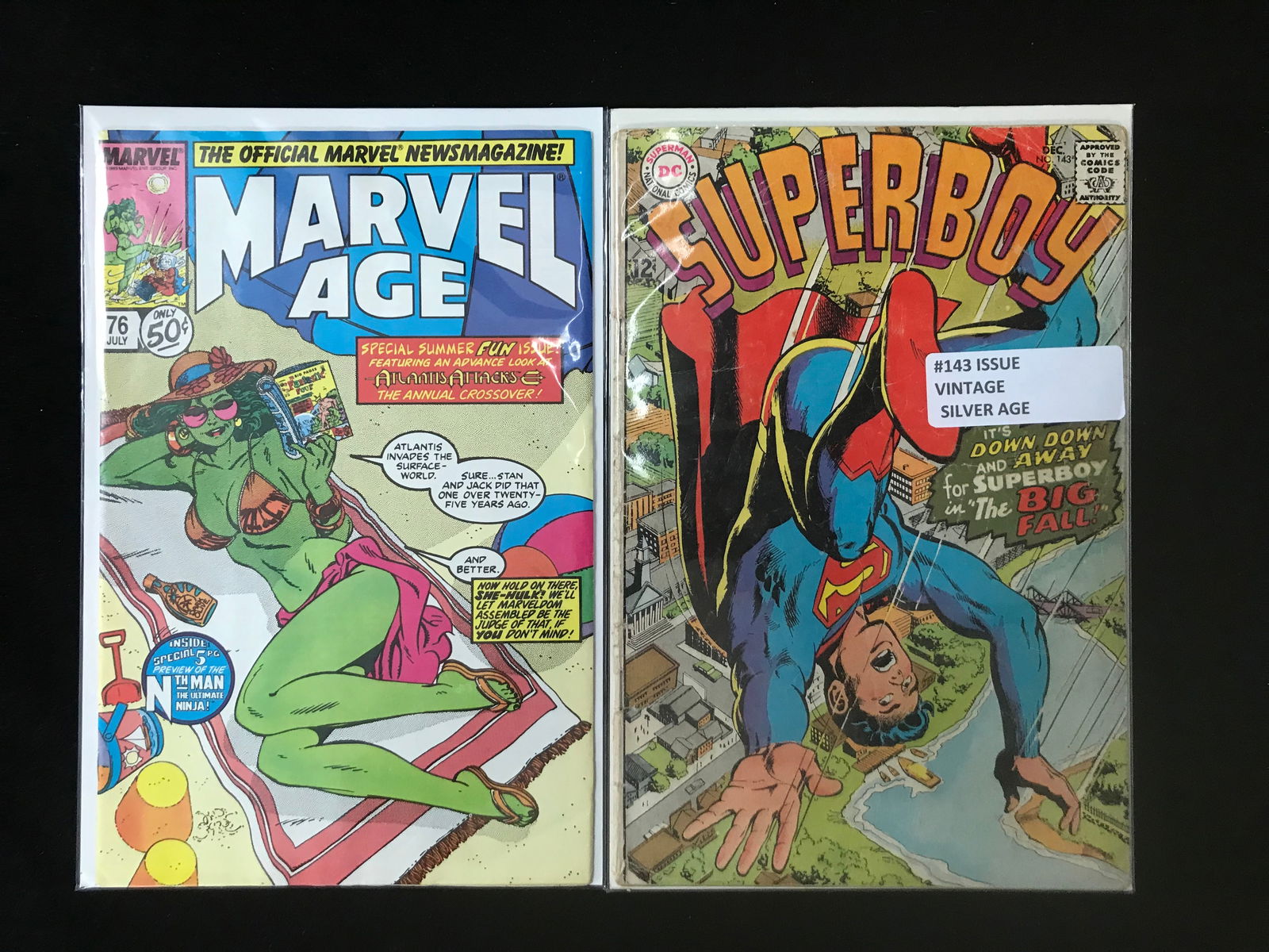 LOT OF COMICS VARIOUS TITLES (MARVEL AND DC COMICS) (1 of 1)