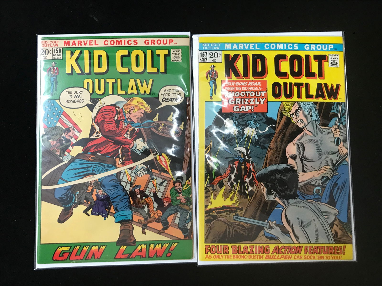 LOT OF KID COLT OUTLAW COMICS (MARVEL COMICS) (1 of 1)