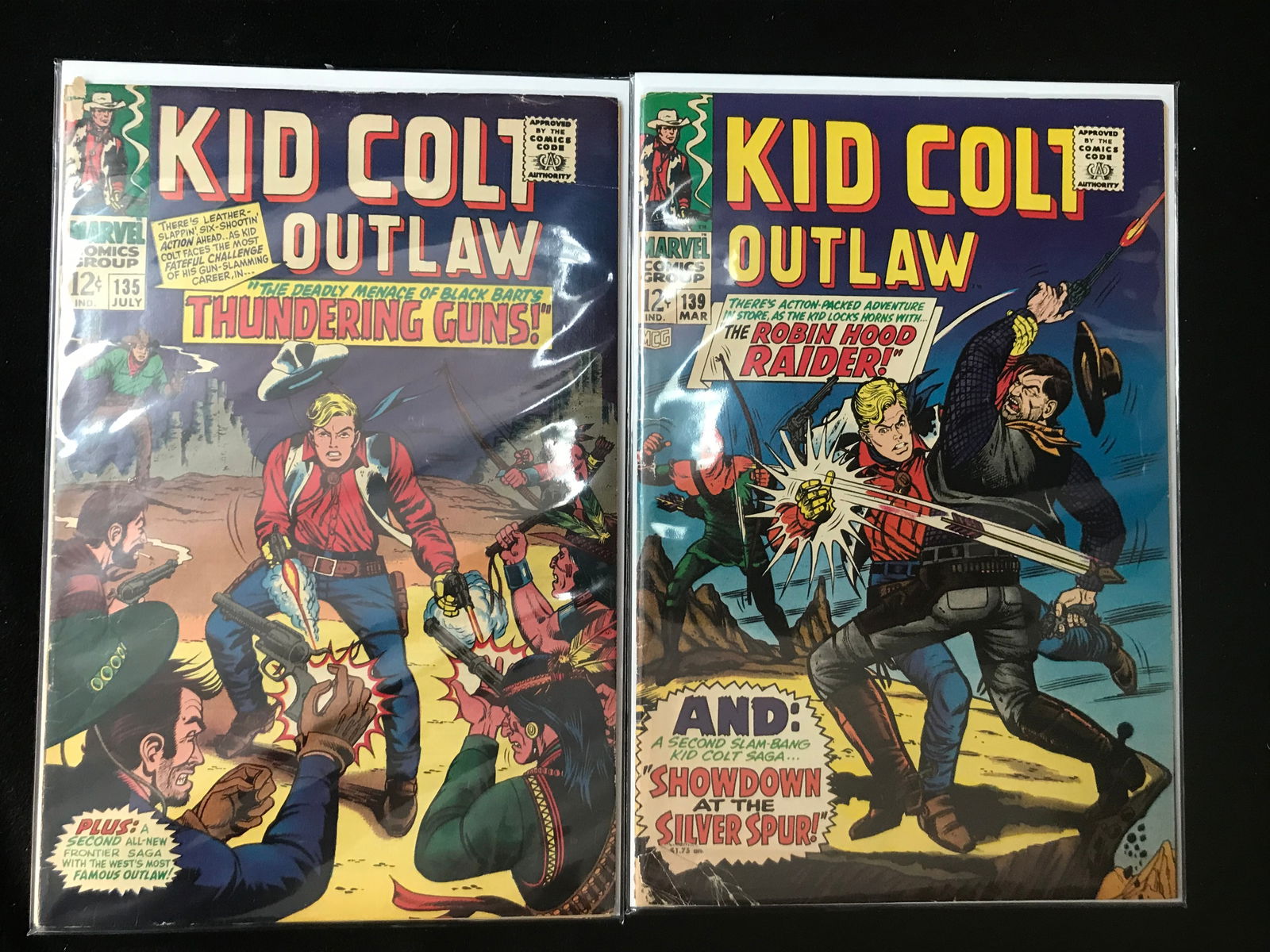 LOT OF KID COLT OUTLAW COMICS (MARVEL COMICS) (1 of 1)