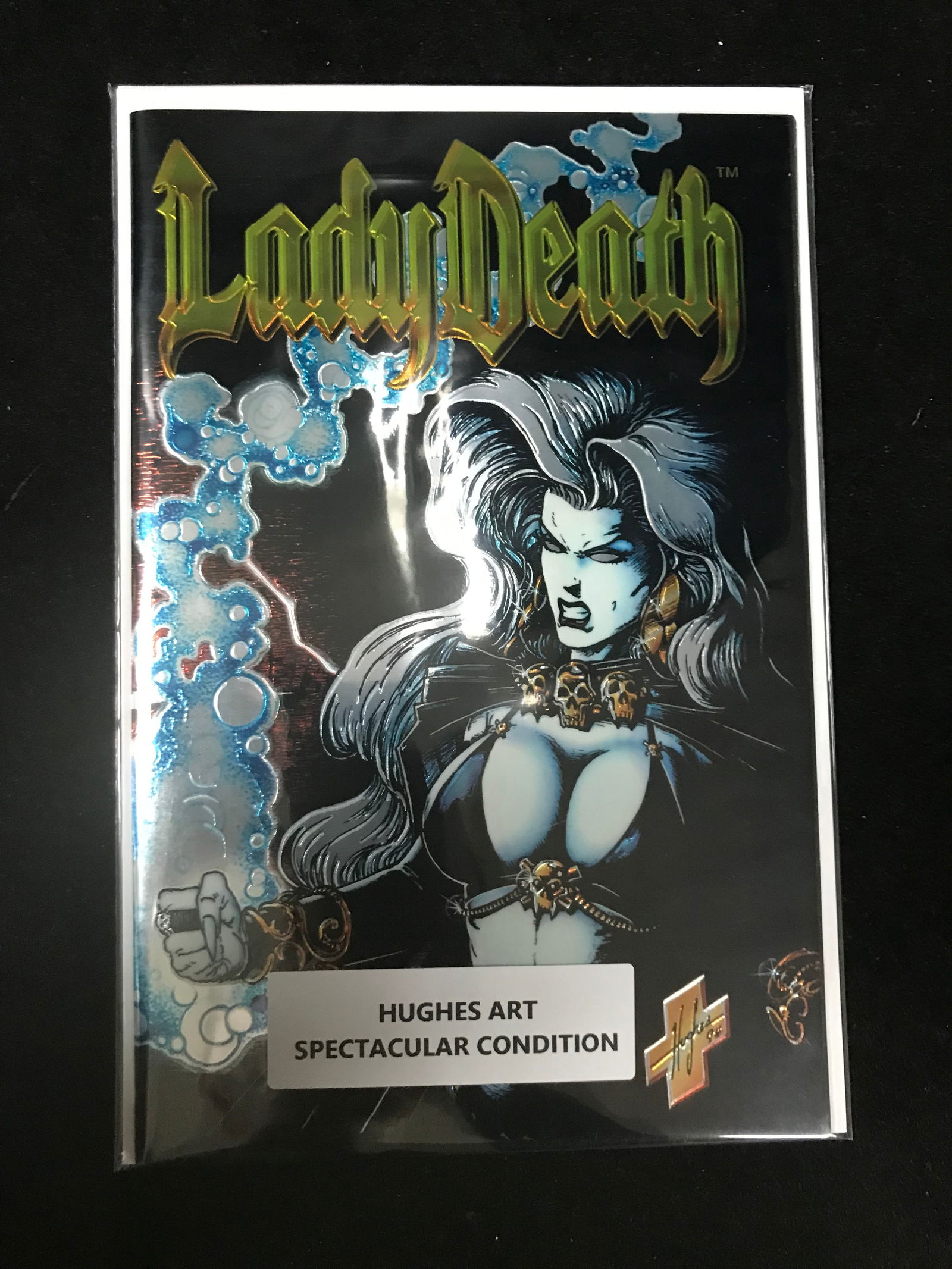 CHAOS COMICS LADY DEATH NO.1 BETWEEN HEAVEN AND HELL (1 of 1)
